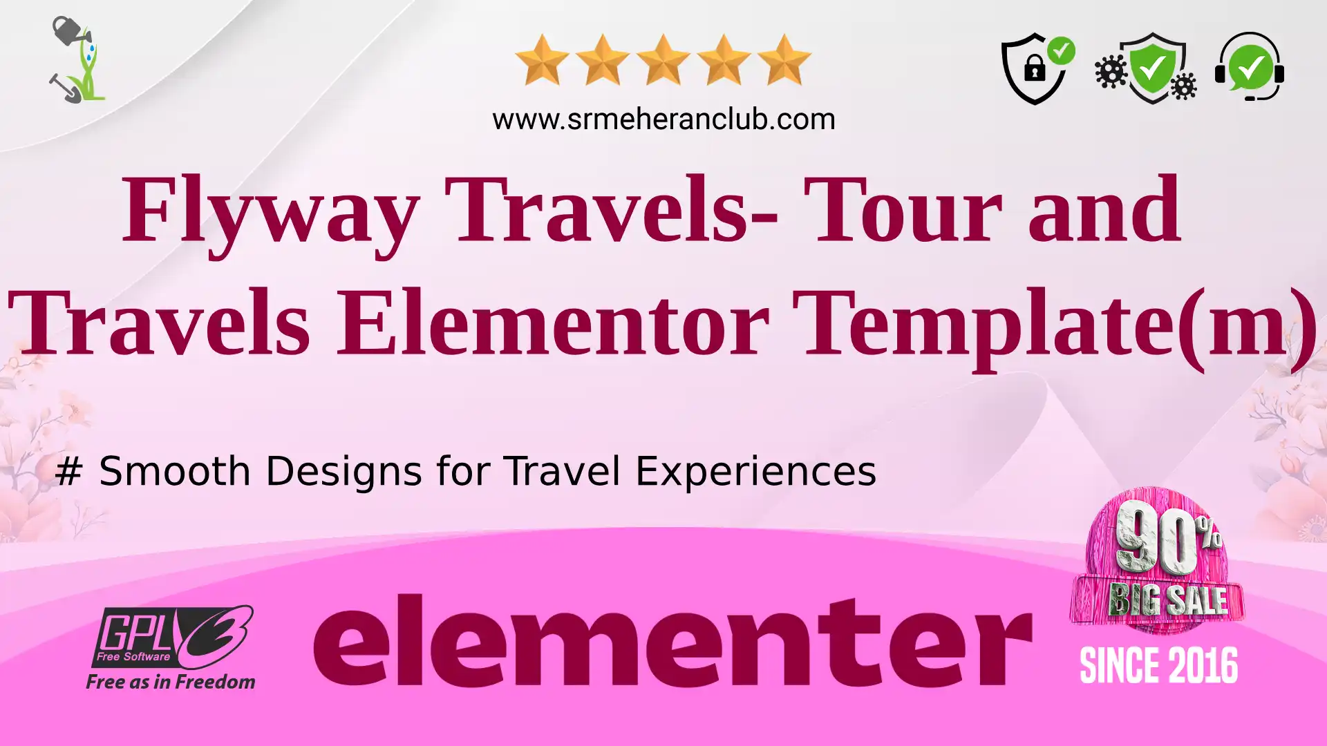 Flyway Travels- Tour and Travels Elementor Template(m) — Elementor Kit by Templatemonster