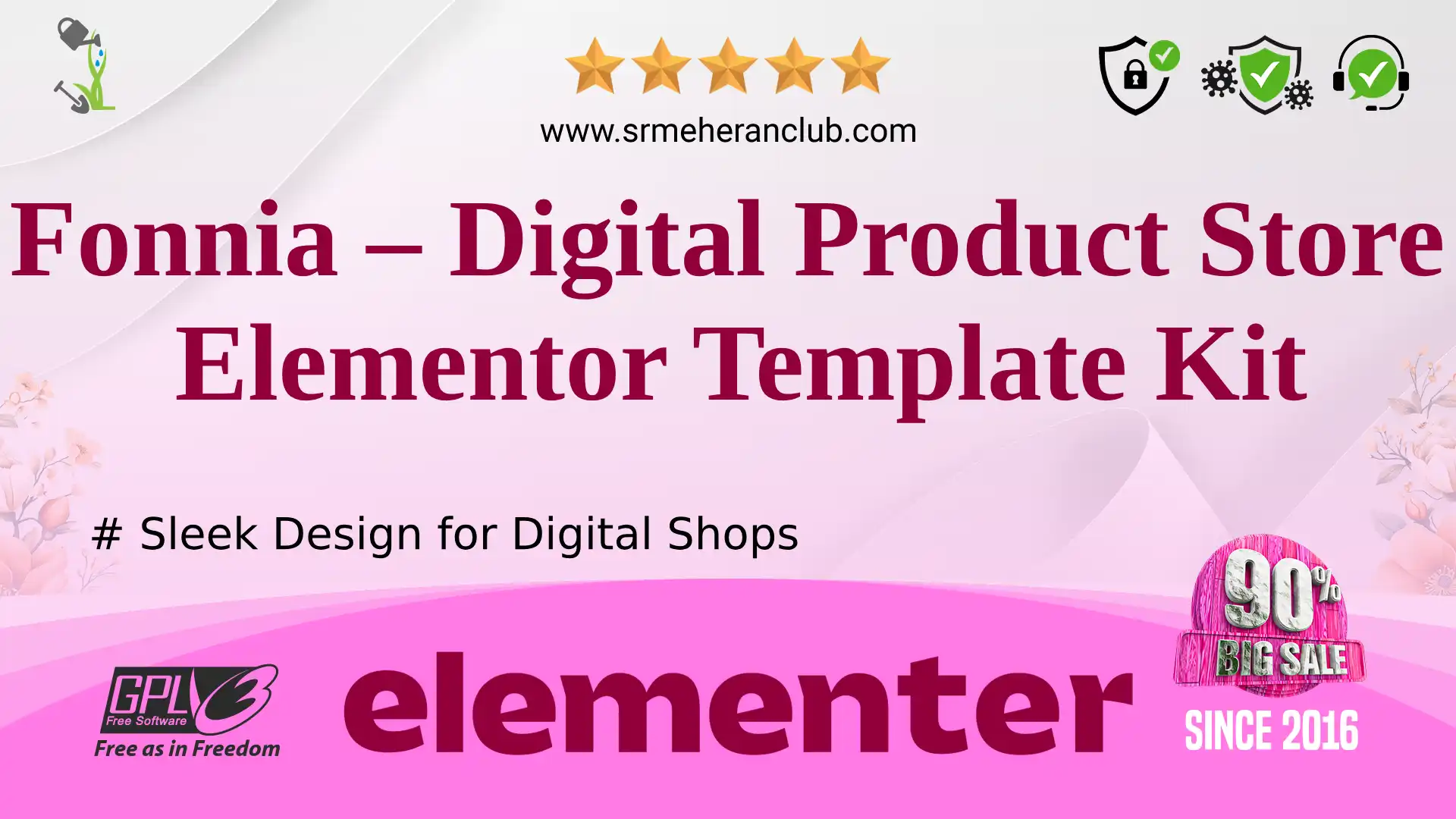 Fonnia – Digital Product Store Elementor Template Kit — Elementor Kit by Themeforest