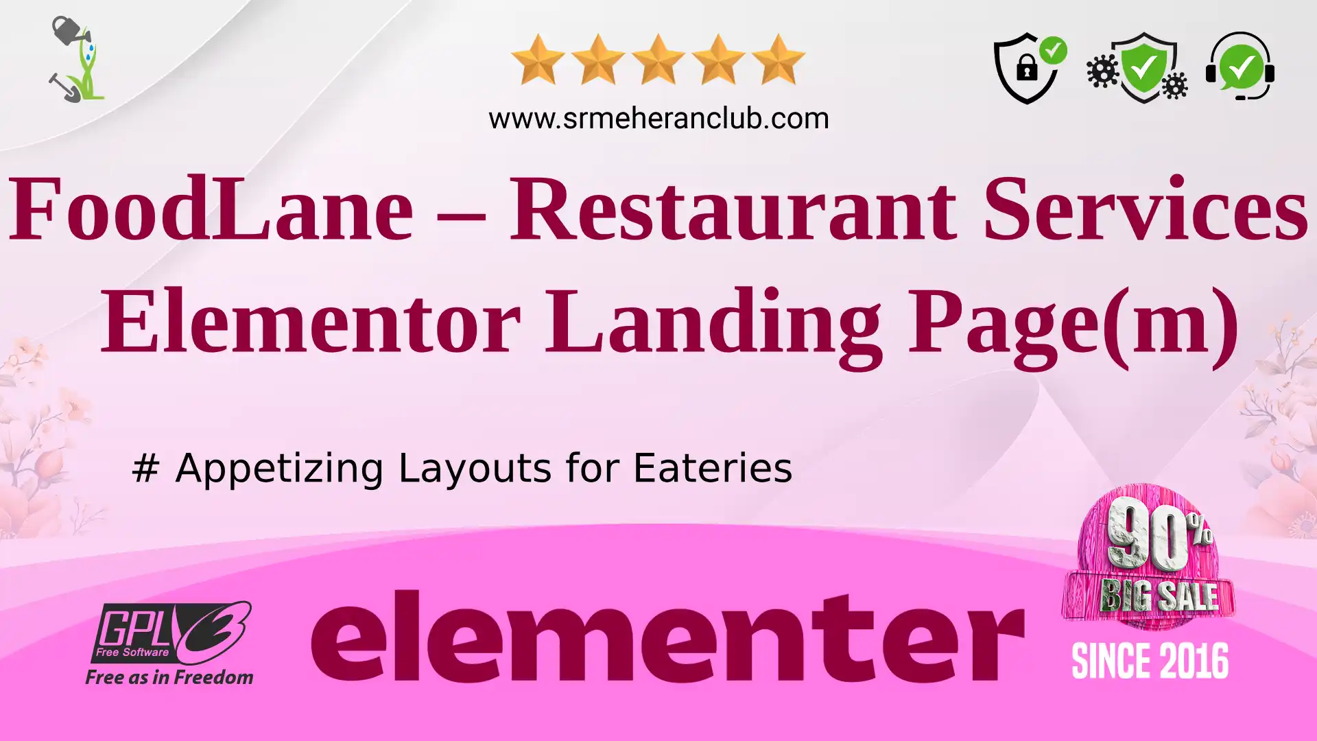 FoodLane – Restaurant Services Elementor Landing Page(m)