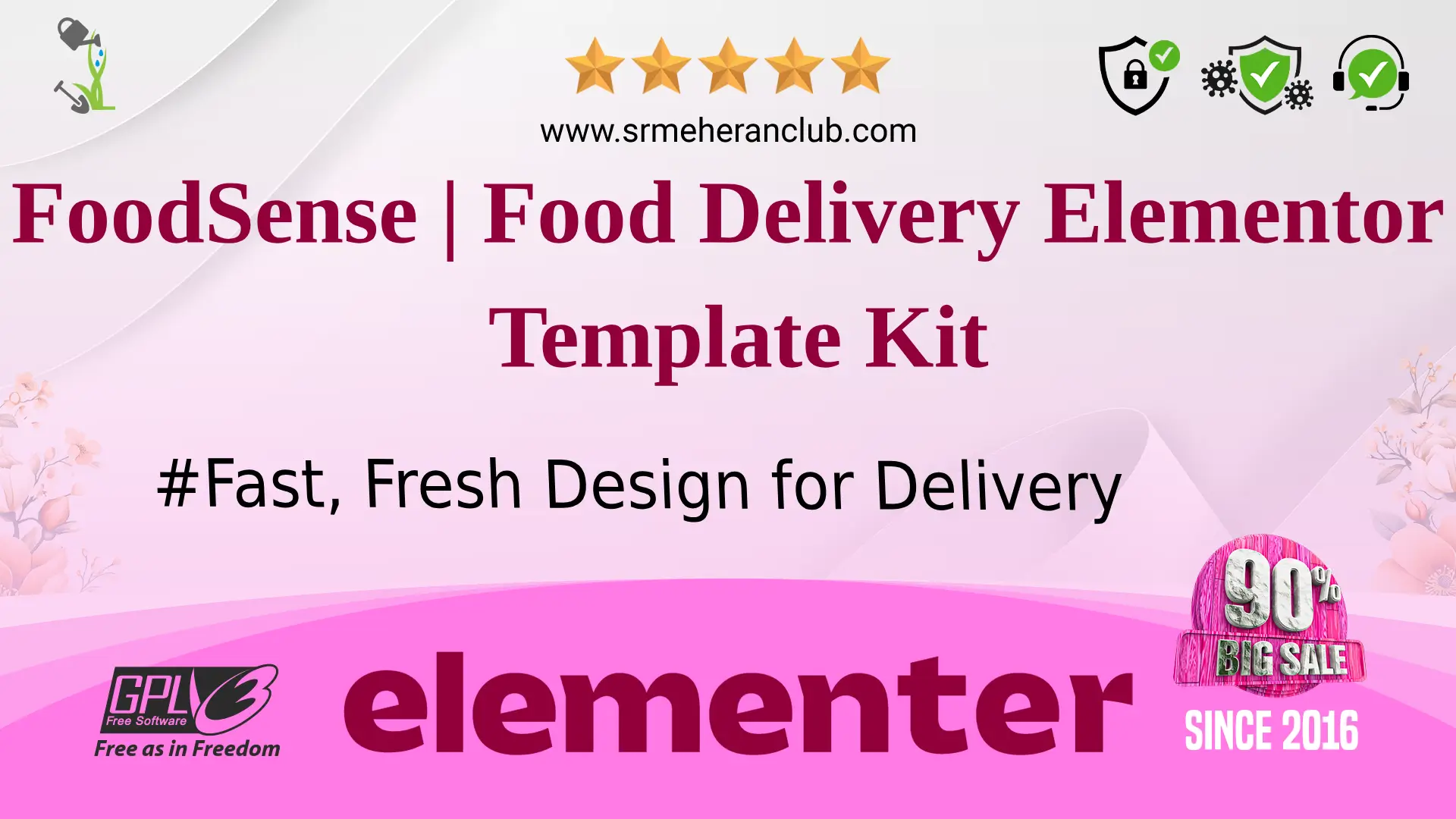 FoodSense | Food Delivery Elementor Template Kit — Elementor Kit by Themeforest