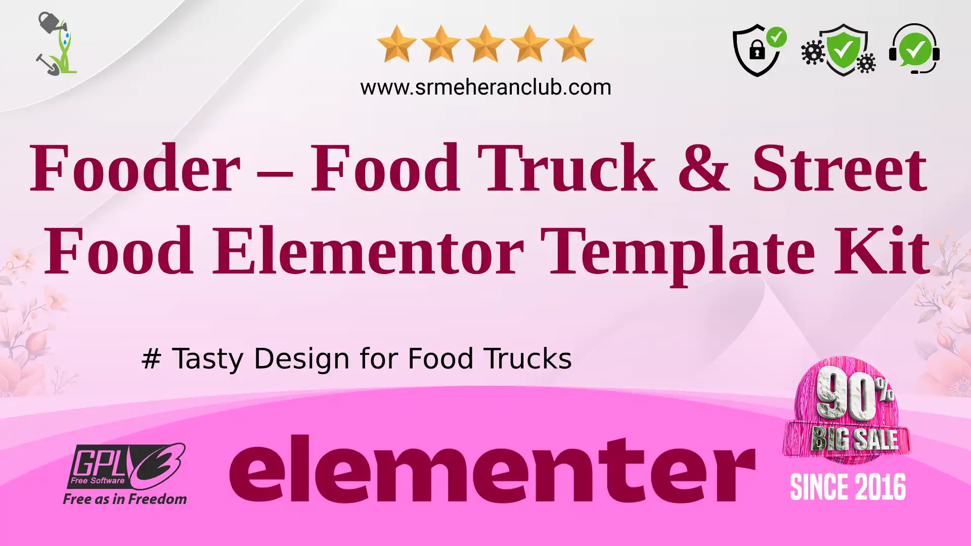 Fooder – Food Truck & Street Food Elementor Template Kit — Elementor Kit by Themeforest