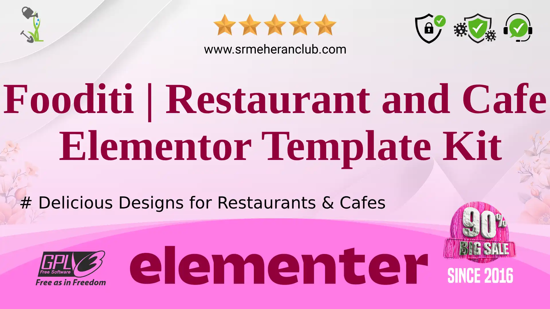 Fooditi | Restaurant and Cafe Elementor Template Kit — Elementor Kit by Themeforest
