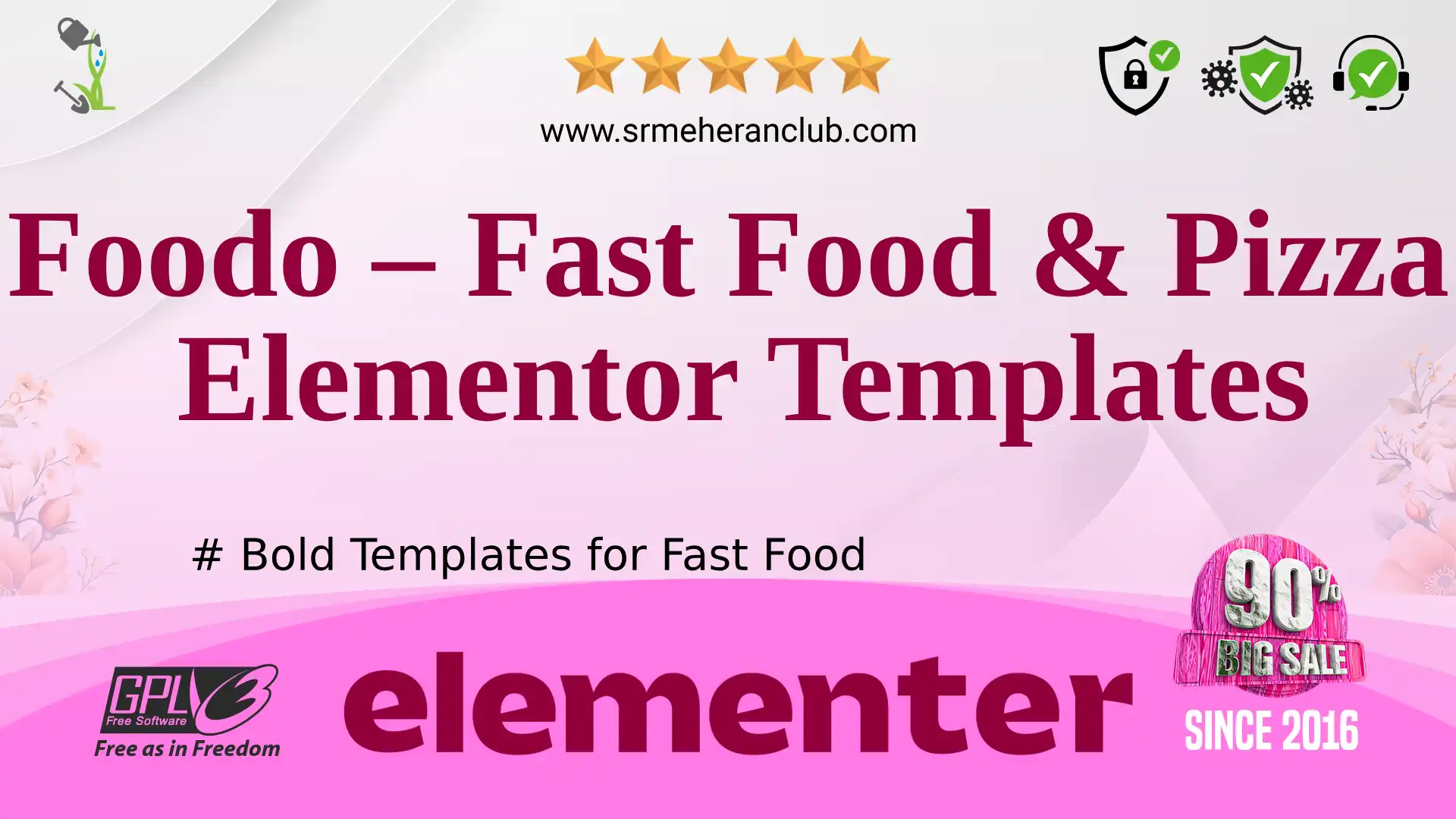 Foodo – Fast Food & Pizza Elementor Templates — Elementor Kit by Themeforest