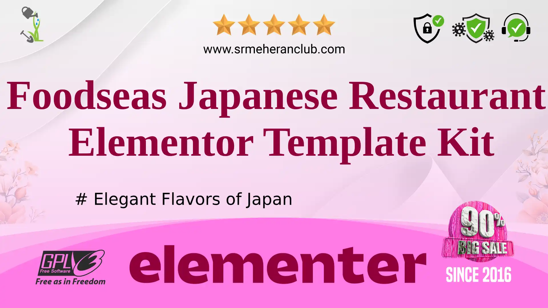 Foodseas Japanese Restaurant Elementor Template Kit — Elementor Kit by Themeforest