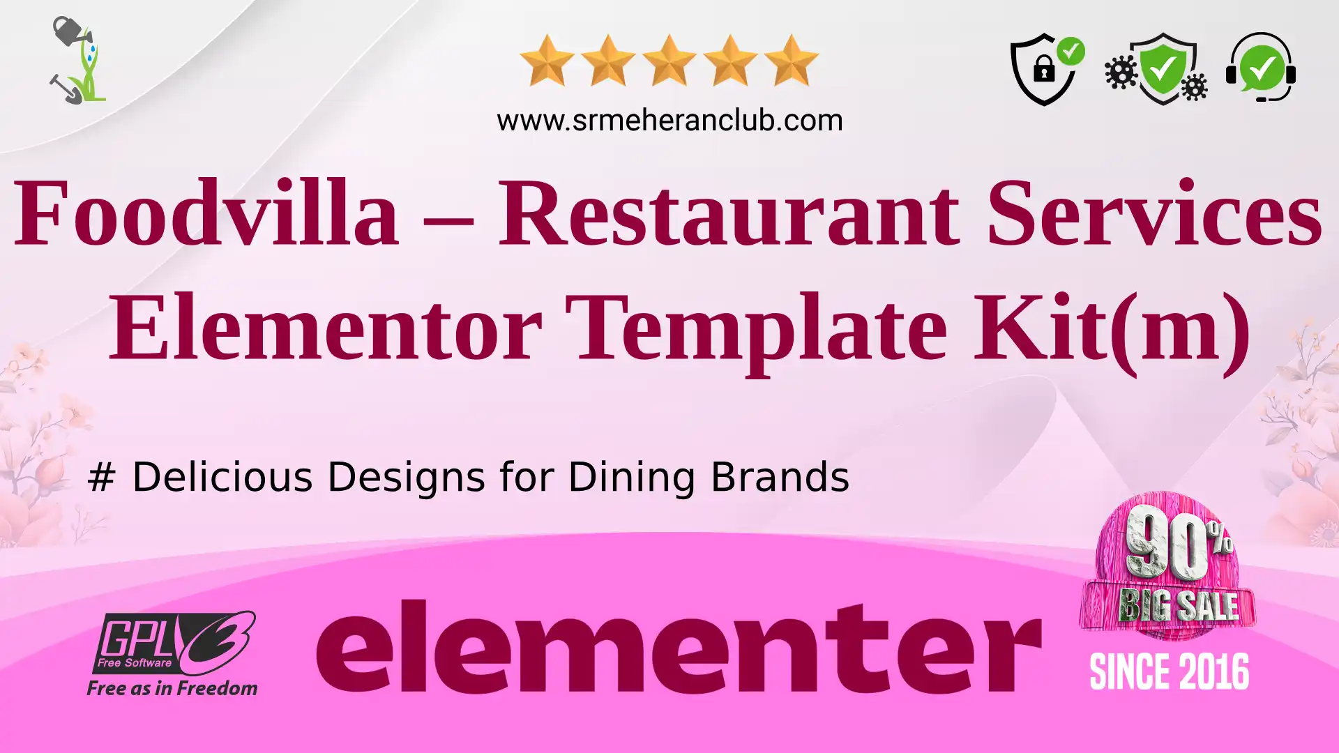 Foodvilla – Restaurant Services Elementor Template Kit(m) — Elementor Kit by Templatemonster