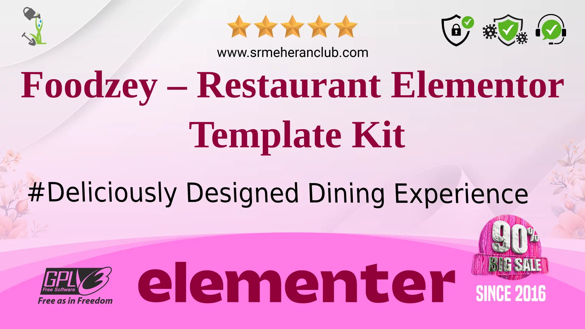 Foodzey – Restaurant Elementor Template Kit — Elementor Kit by Themeforest
