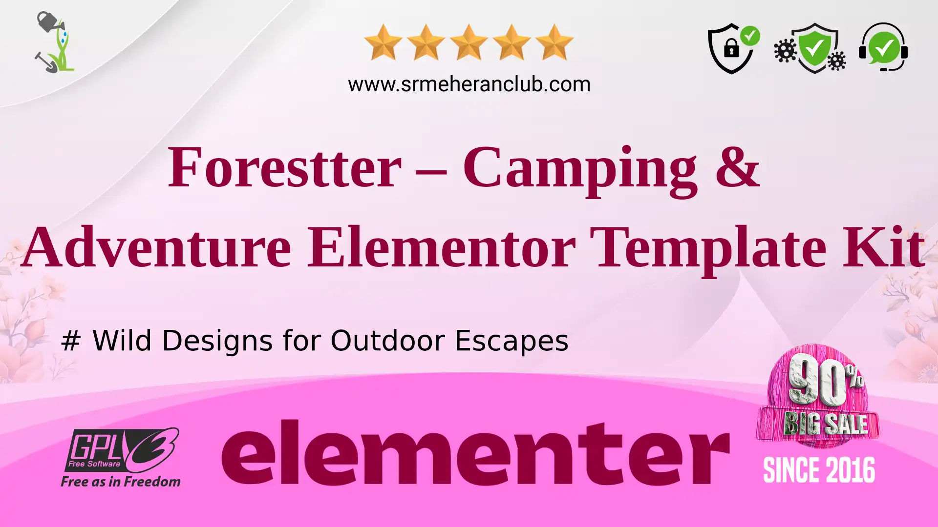 Forestter – Camping & Adventure Elementor Template Kit — Elementor Kit by Themeforest