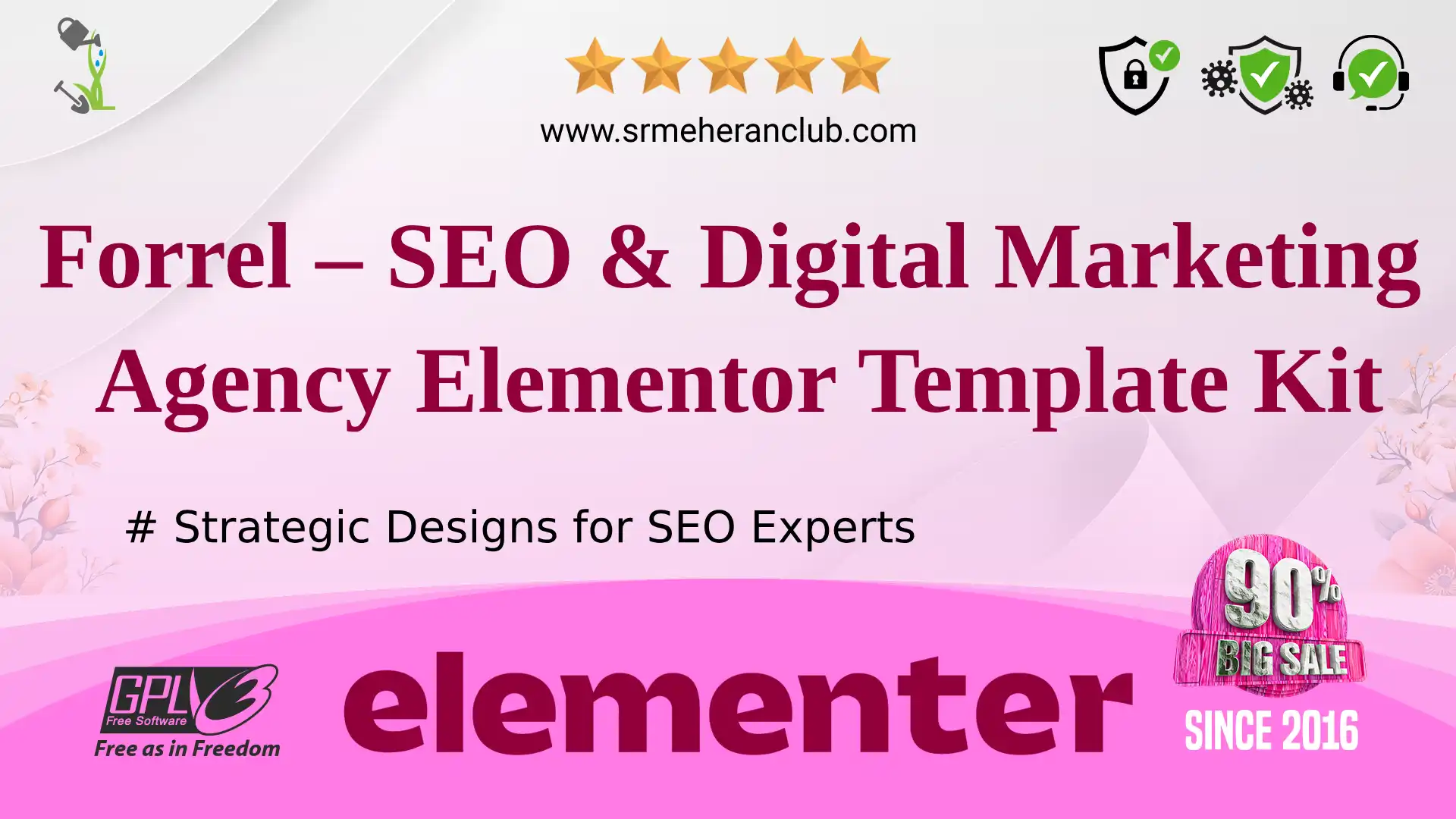 Forrel – SEO & Digital Marketing Agency Elementor Template Kit — Elementor Kit by Themeforest