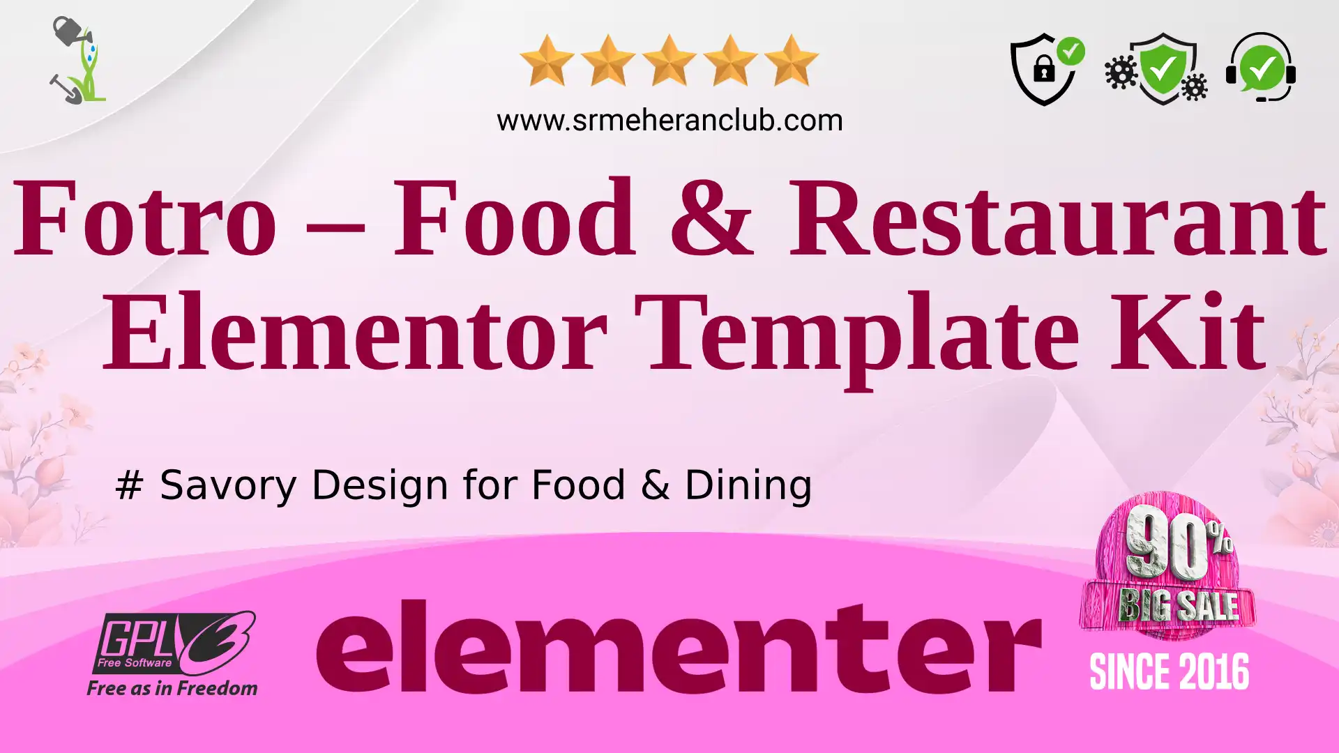 Fotro – Food & Restaurant Elementor Template Kit — Elementor Kit by Themeforest