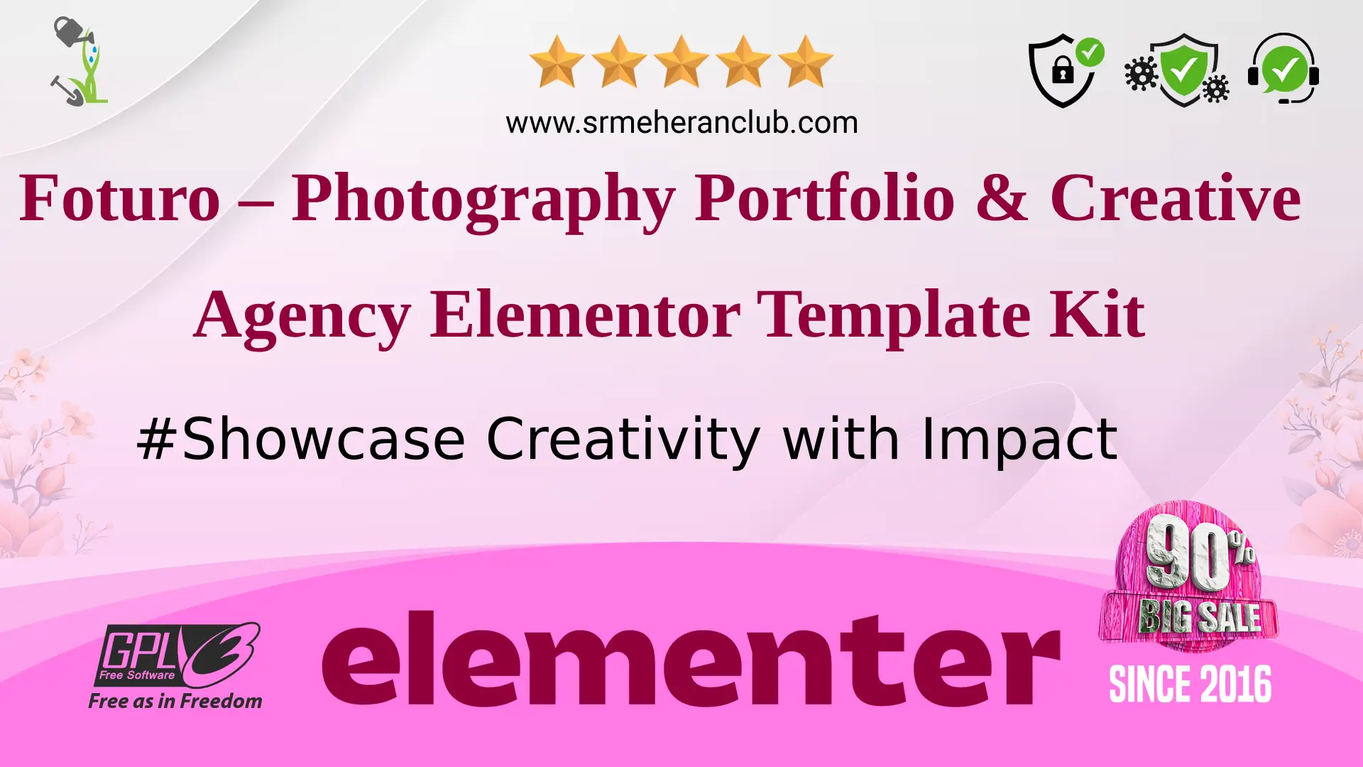 Foturo – Photography Portfolio & Creative Agency Elementor Template Kit
