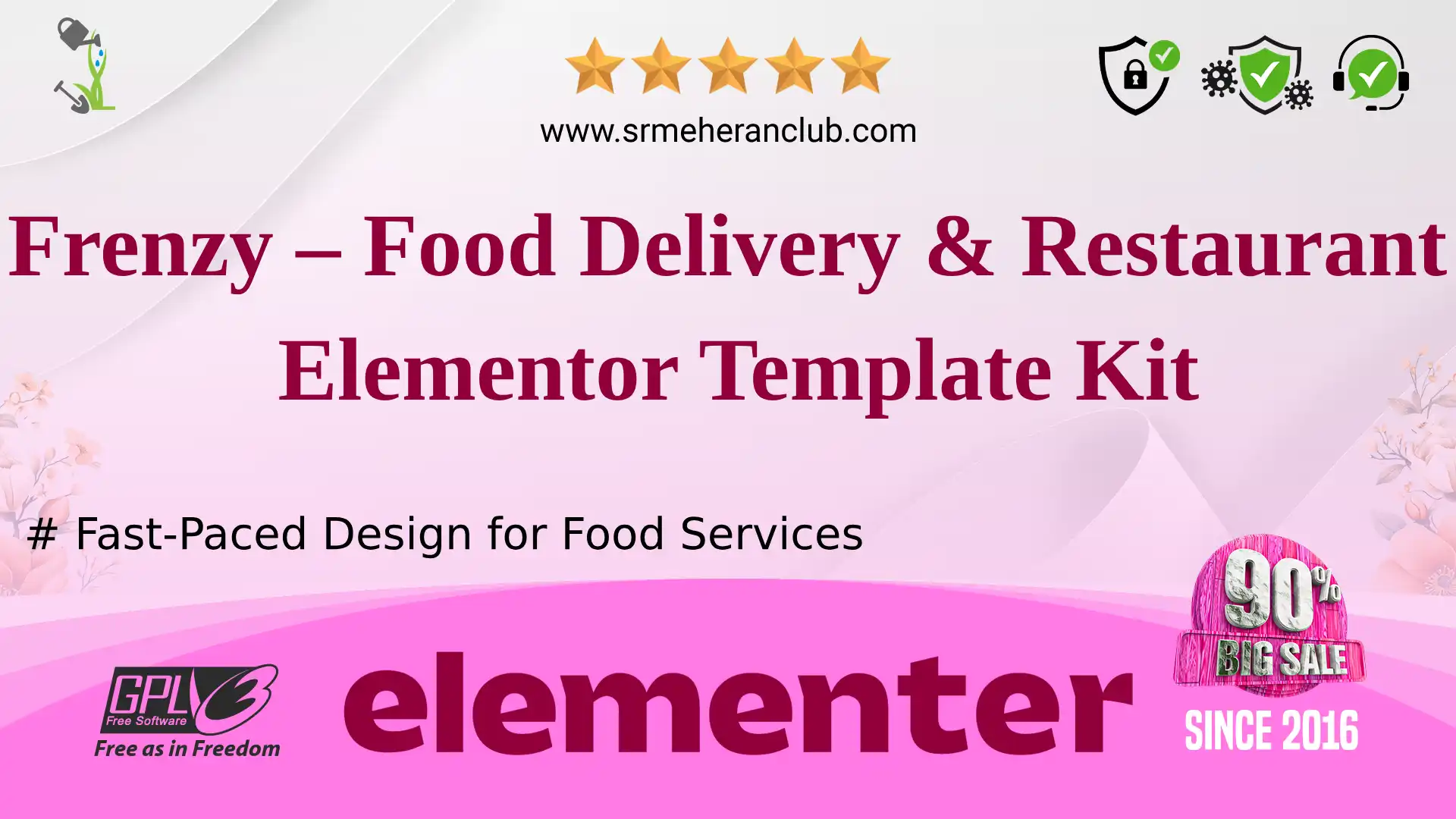 Frenzy – Food Delivery & Restaurant Elementor Template Kit — Elementor Kit by Themeforest