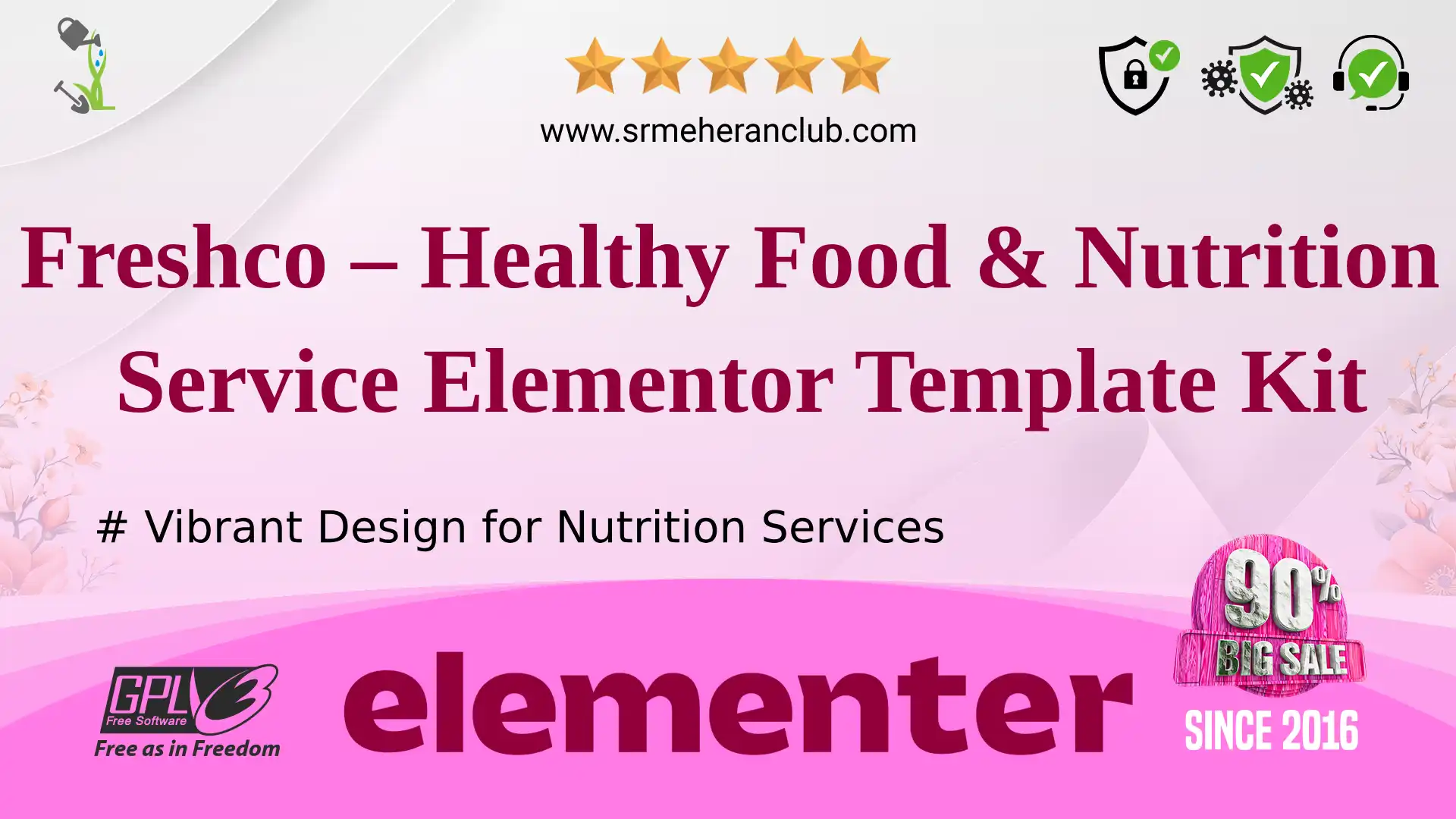 Freshco – Healthy Food & Nutrition Service Elementor Template Kit — Elementor Kit by Themeforest