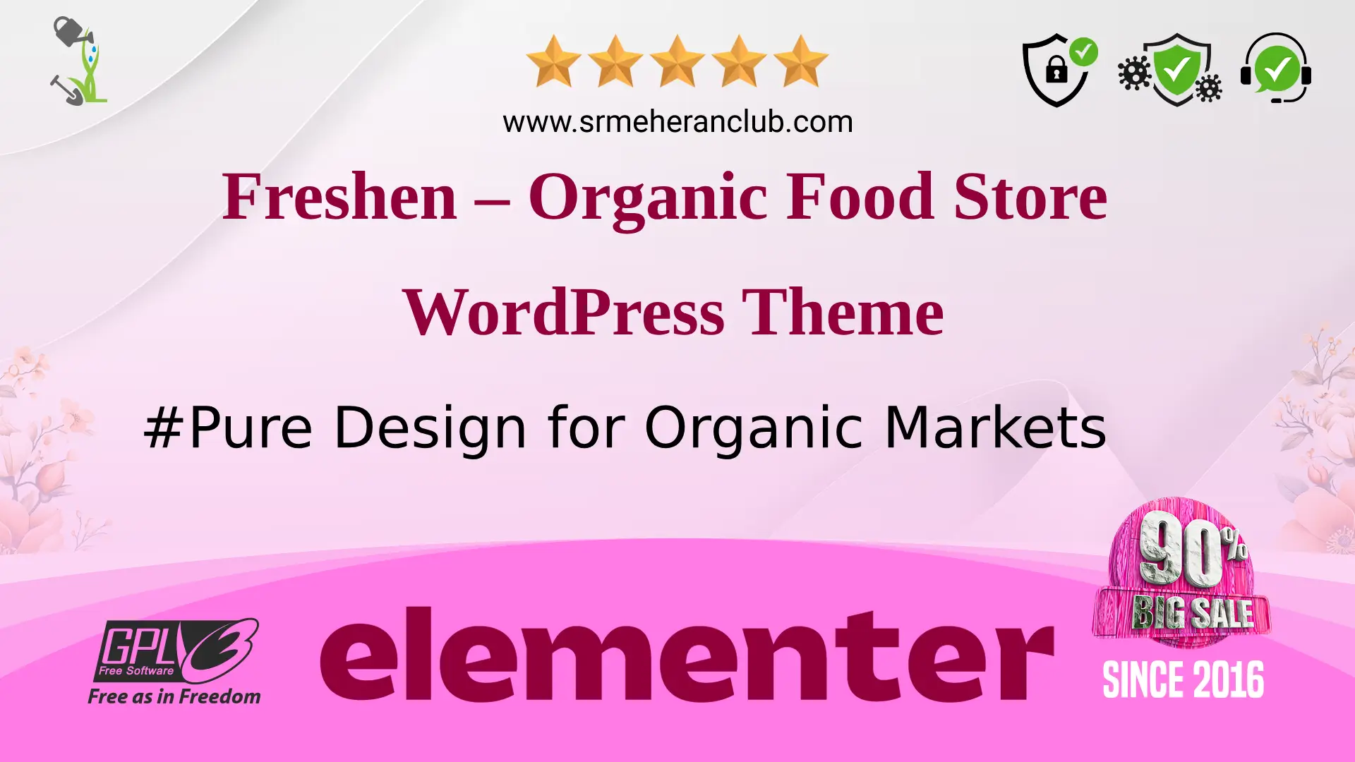 Freshen – Organic Food Store WordPress Theme