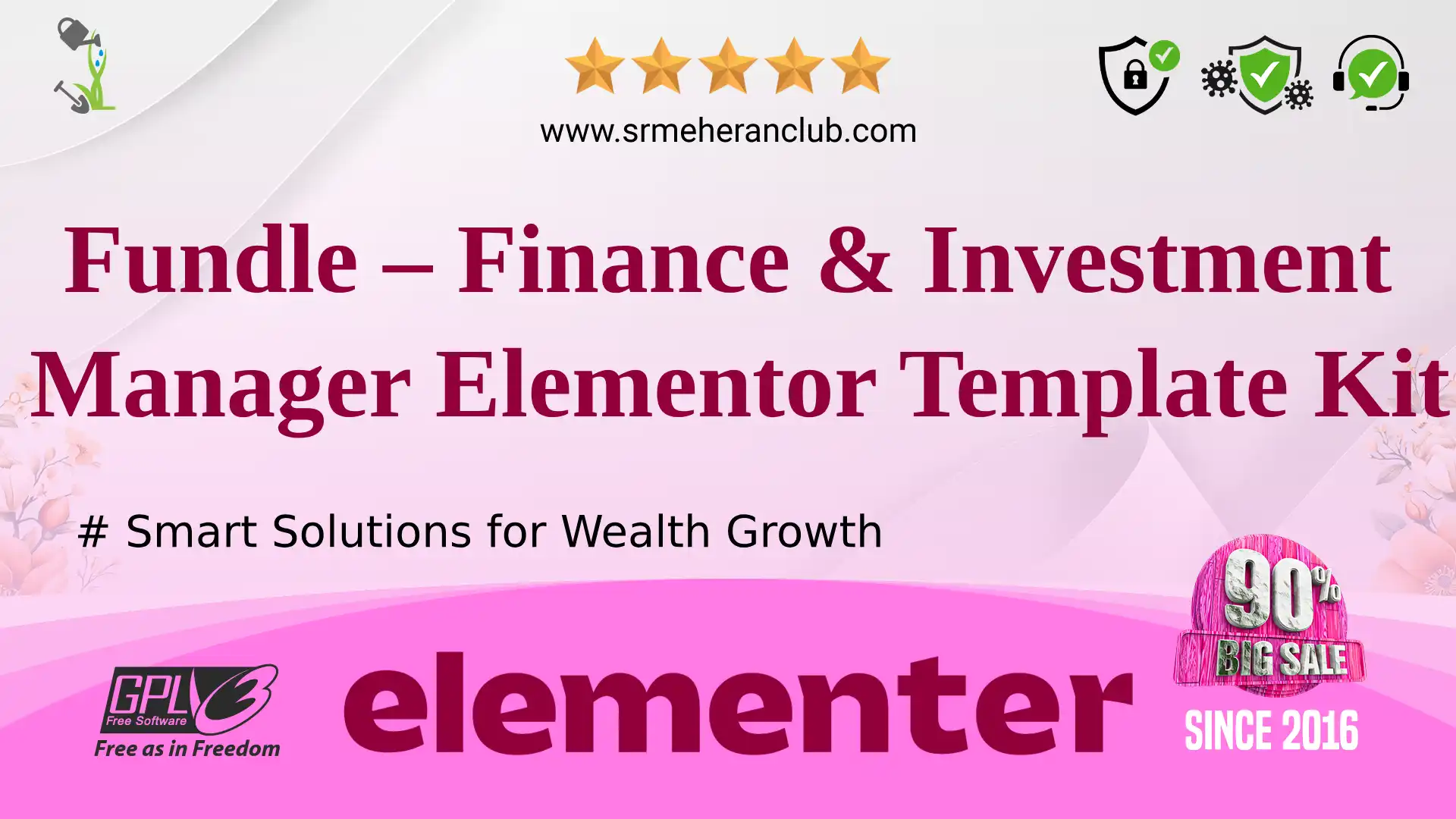 Fundle – Finance & Investment Manager Elementor Template Kit — Elementor Kit by Themeforest