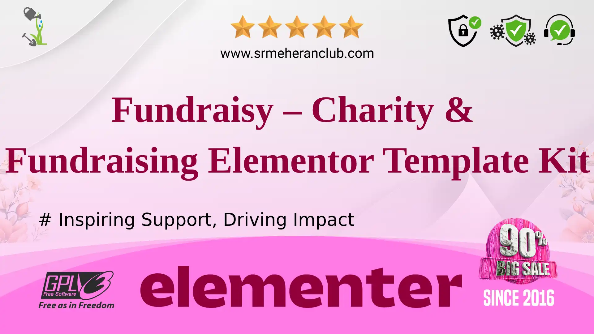 Fundraisy – Charity & Fundraising Elementor Template Kit — Elementor Kit by Themeforest