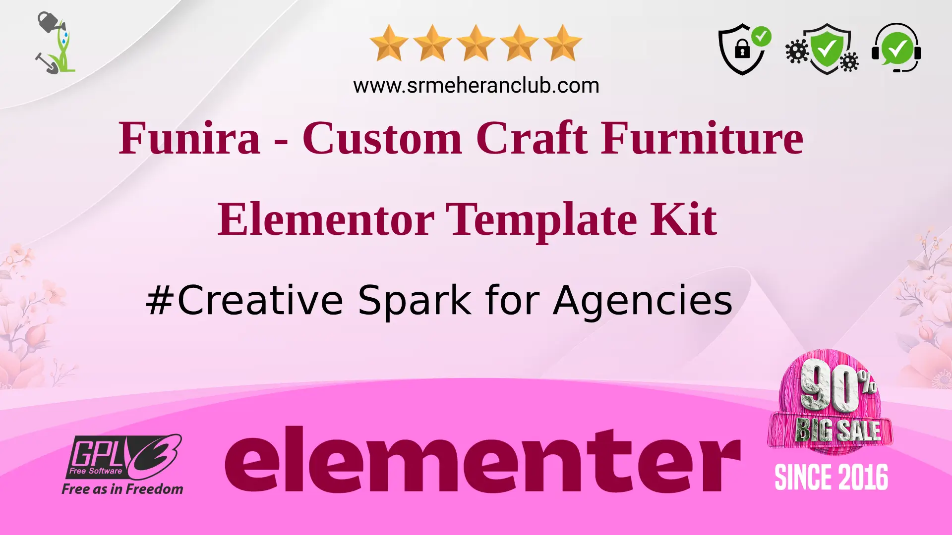 Funira – Custom Craft Furniture Elementor Template Kit