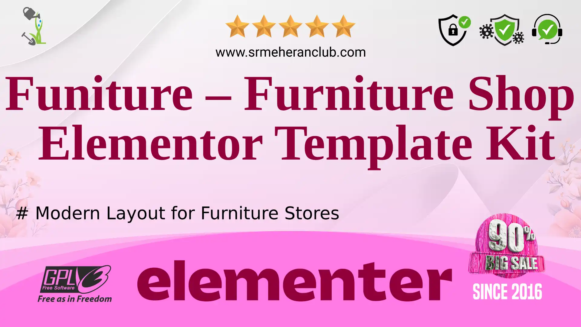 Funiture – Furniture Shop Elementor Template Kit