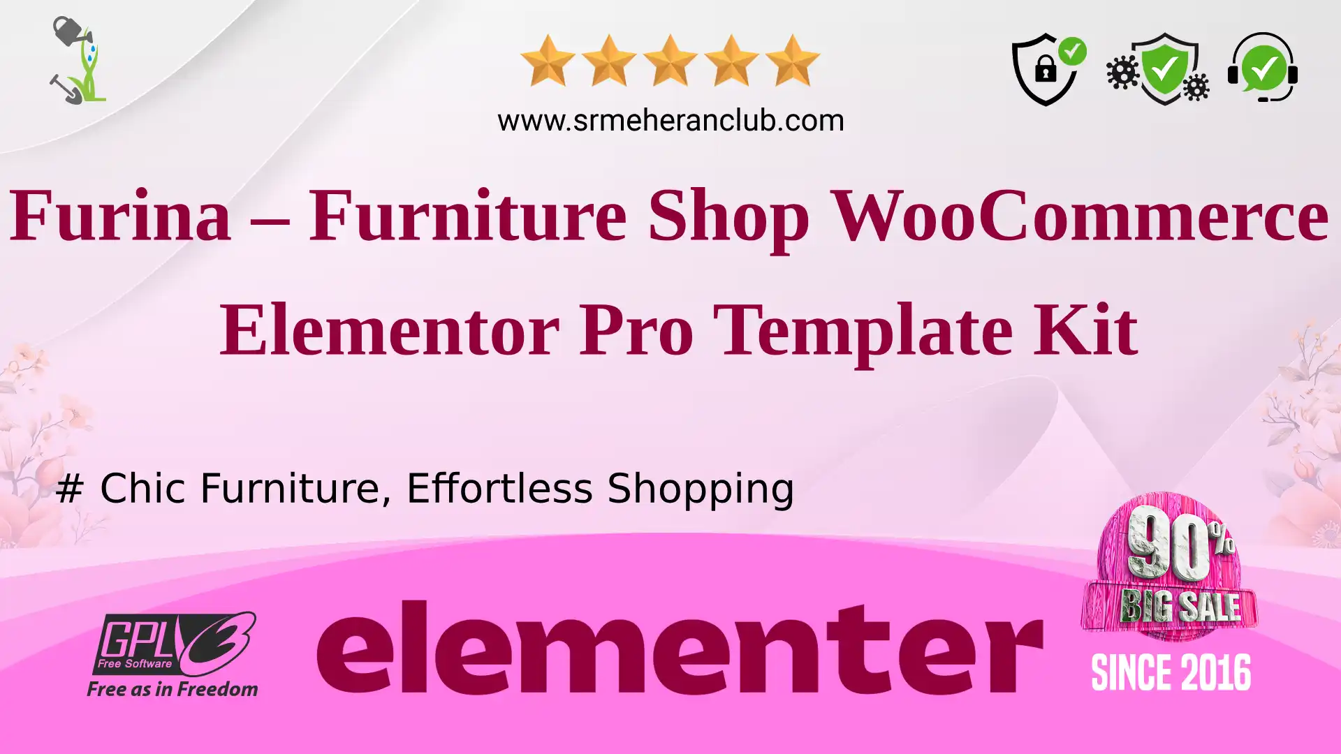 Furina – Furniture Shop WooCommerce Elementor Pro Template Kit