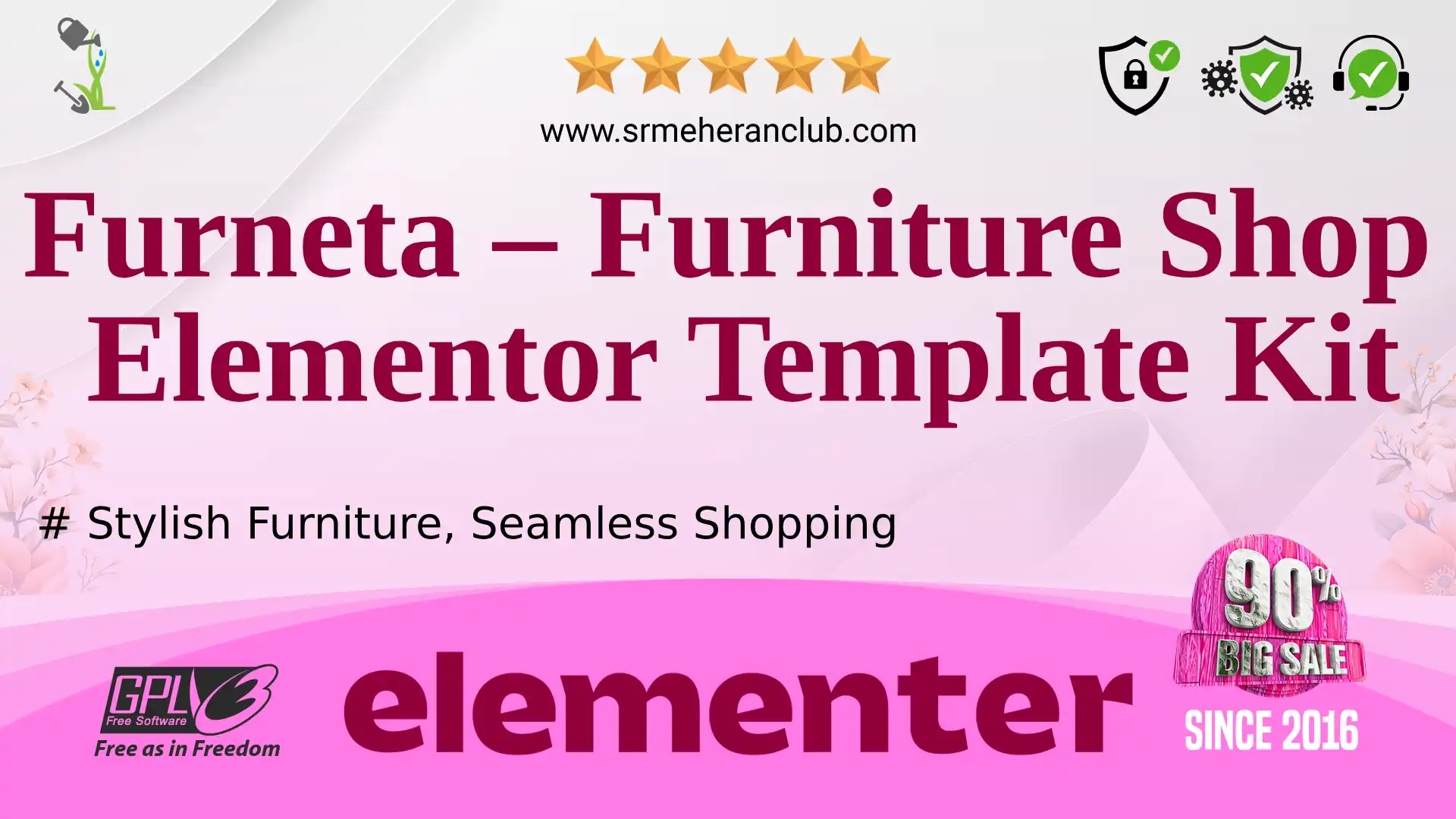 Furneta – Furniture Shop Elementor Template Kit — Elementor Kit by Themeforest