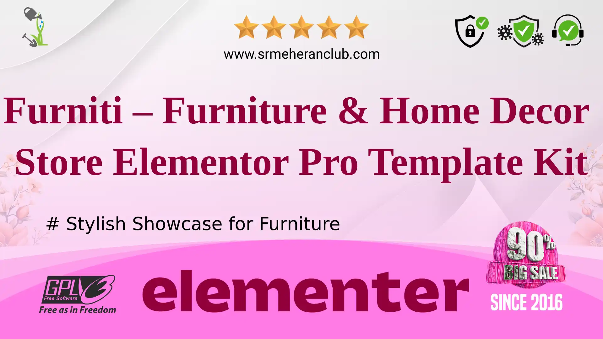 Furniti – Furniture & Home Decor Store Elementor Pro Template Kit — Elementor Kit by Themeforest