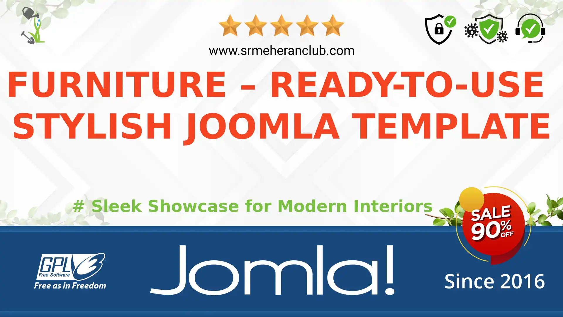 Furniture – Ready-to-Use Stylish Joomla Template — Theme by Templatemonster