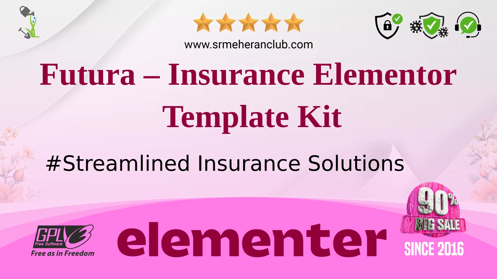 Futura – Insurance Elementor Template Kit — Elementor Kit by Themeforest