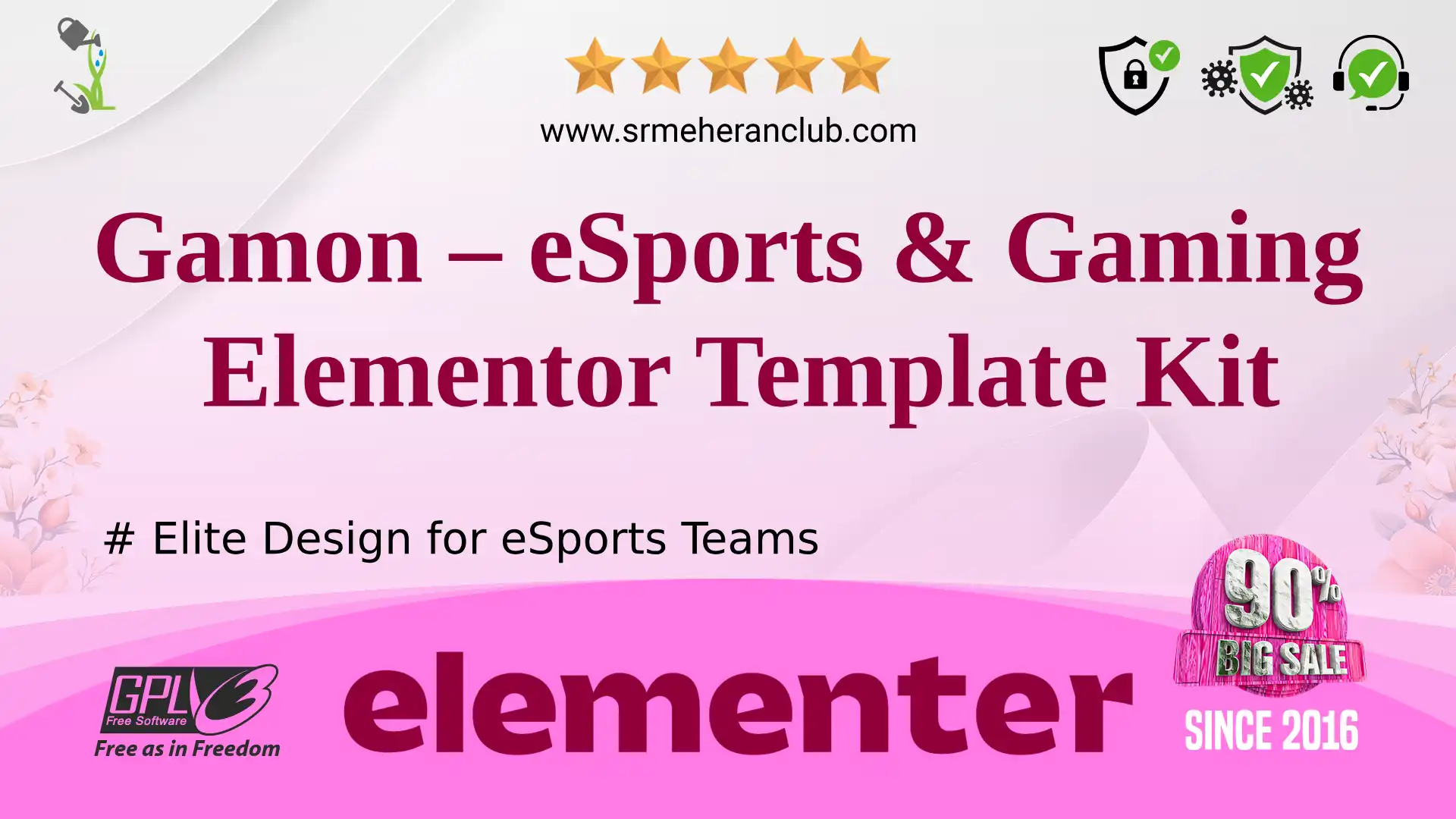 Gamon – eSports & Gaming Elementor Template Kit — Elementor Kit by Themeforest