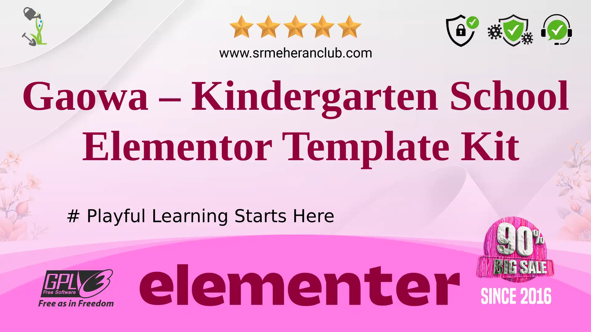 Gaowa – Kindergarten School Elementor Template Kit — Elementor Kit by Themeforest