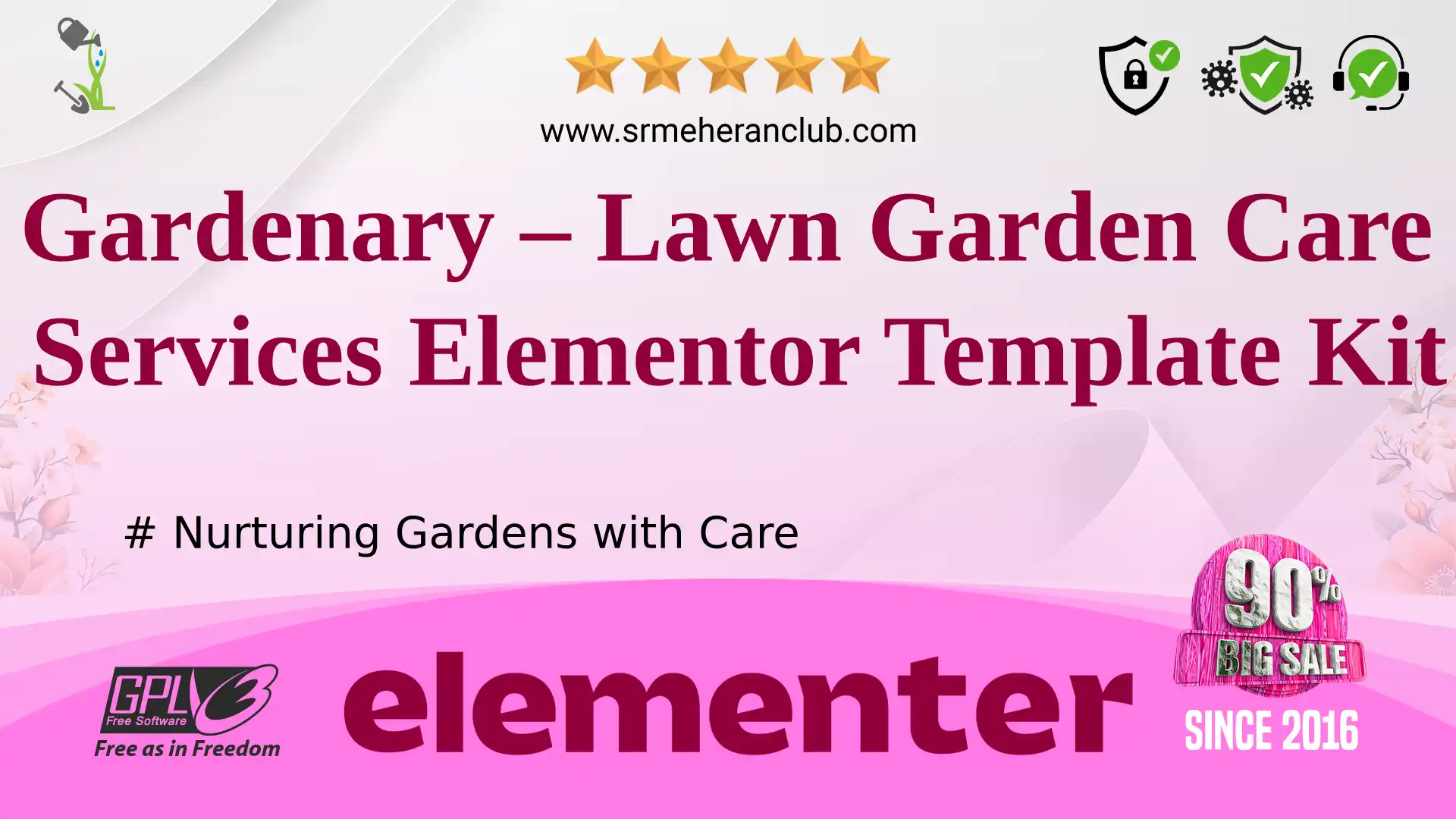 Gardenary – Lawn Garden Care Services Elementor Template Kit — Elementor Kit by Themeforest