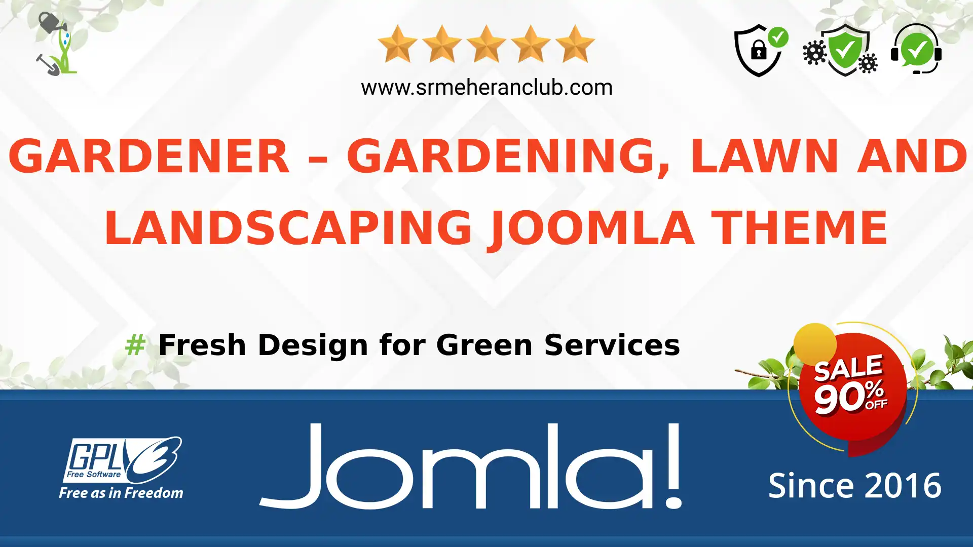 Gardener – Gardening, Lawn and Landscaping Joomla Theme — Product by Themeforest