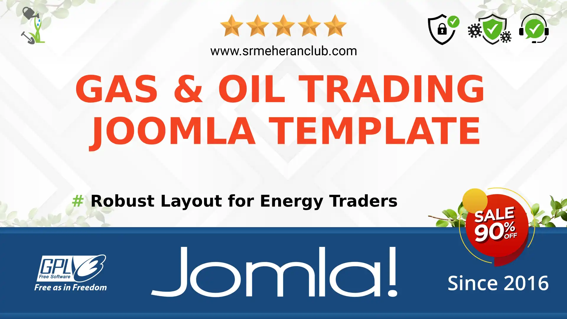 Gas & Oil Trading Joomla Template — Theme by Templatemonster