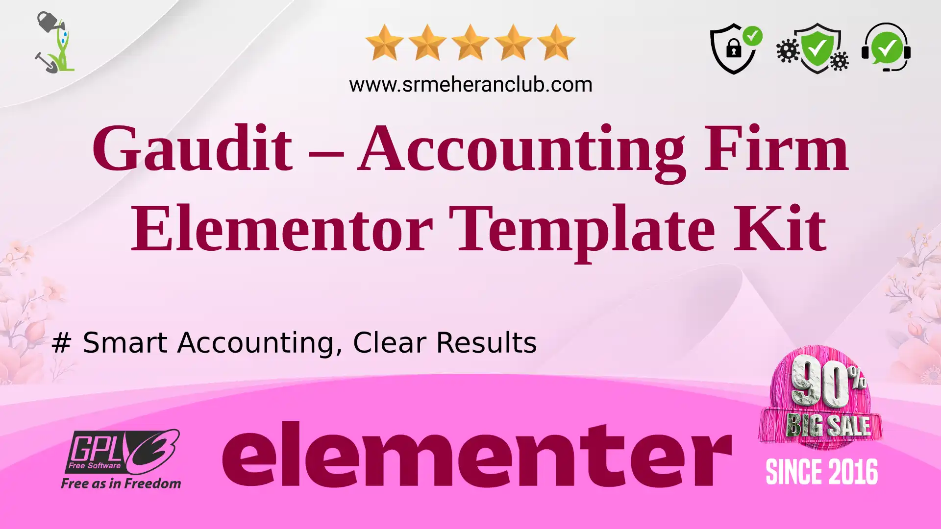 Gaudit – Accounting Firm Elementor Template Kit — Elementor Kit by Themeforest