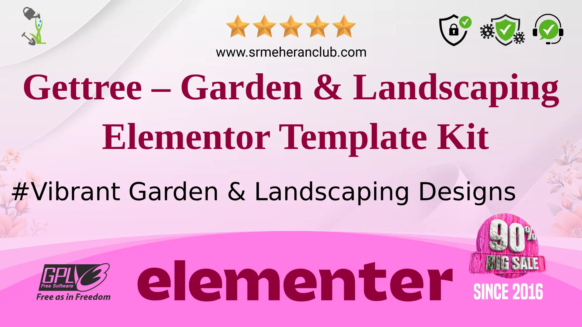 Gettree – Garden & Landscaping Elementor Template Kit — Elementor Kit by Themeforest