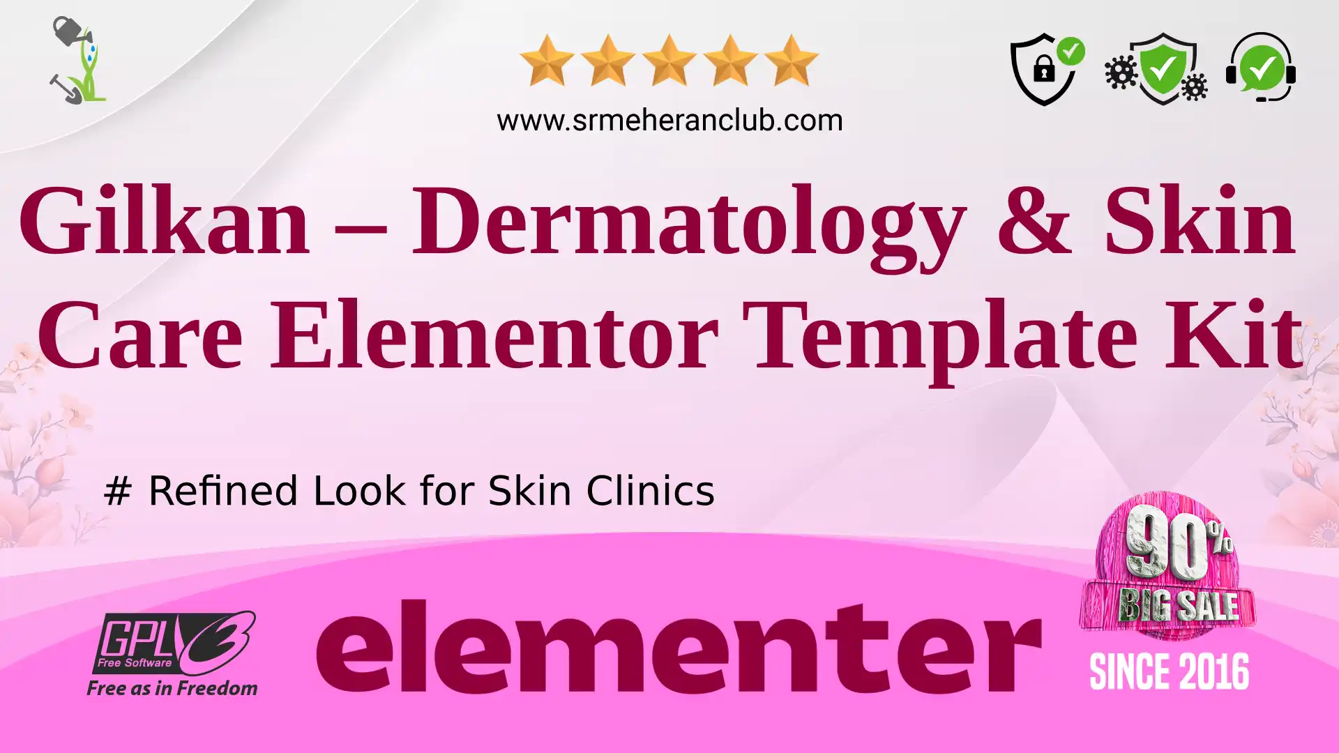 Gilkan – Dermatology & Skin Care Elementor Template Kit — Elementor Kit by Themeforest