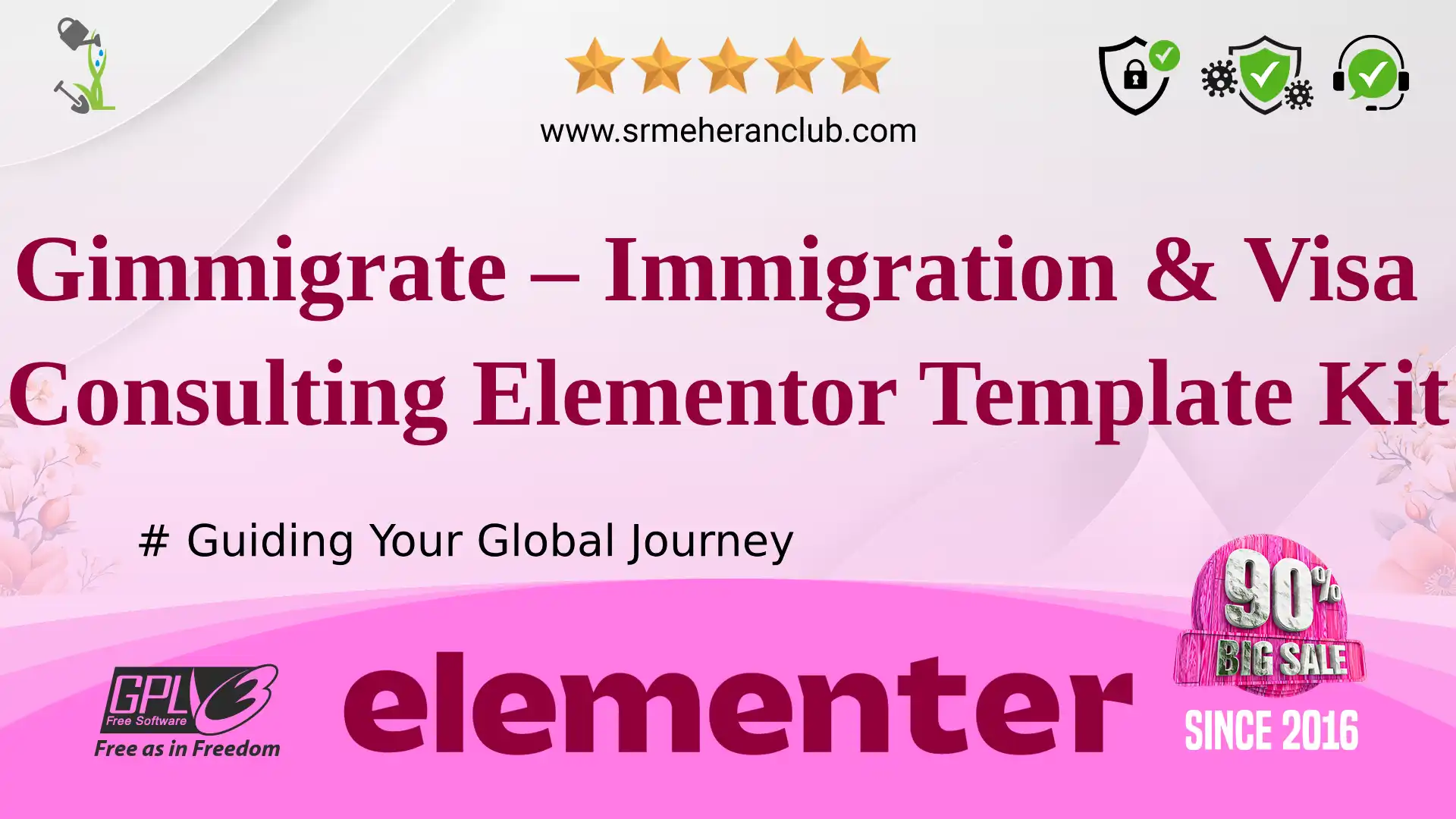 Gimmigrate – Immigration & Visa Consulting Elementor Template Kit — Elementor Kit by Themeforest