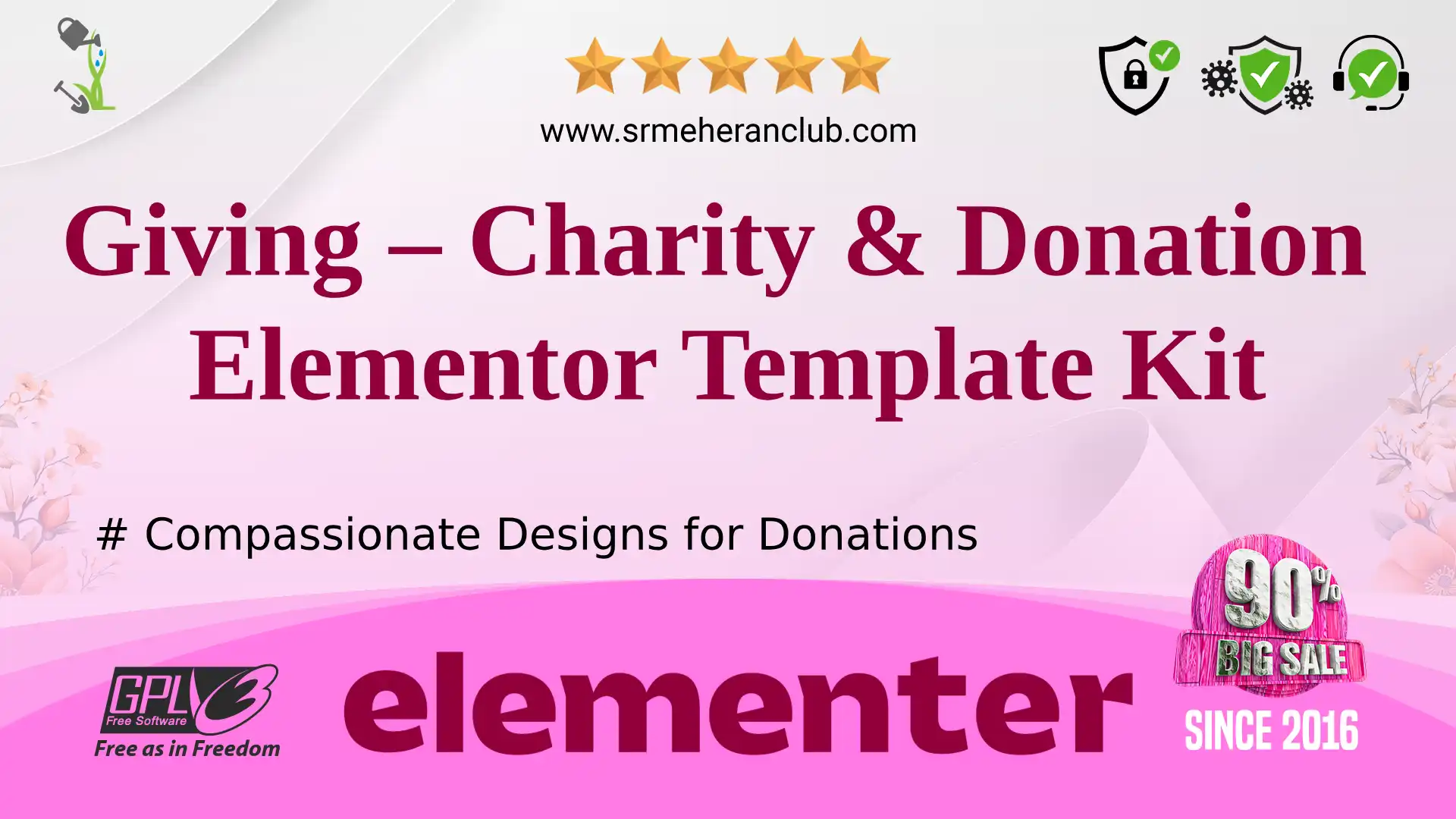 Giving – Charity & Donation Elementor Template Kit — Elementor Kit by Themeforest