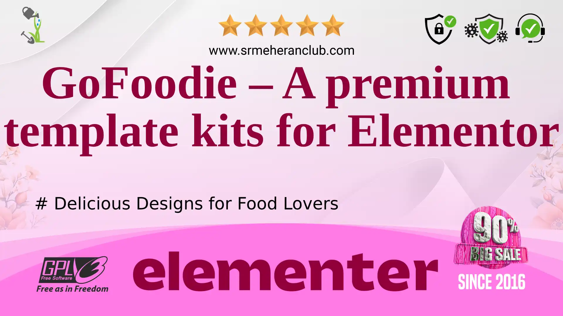 GoFoodie – A premium template kits for Elementor — Elementor Kit by Themeforest