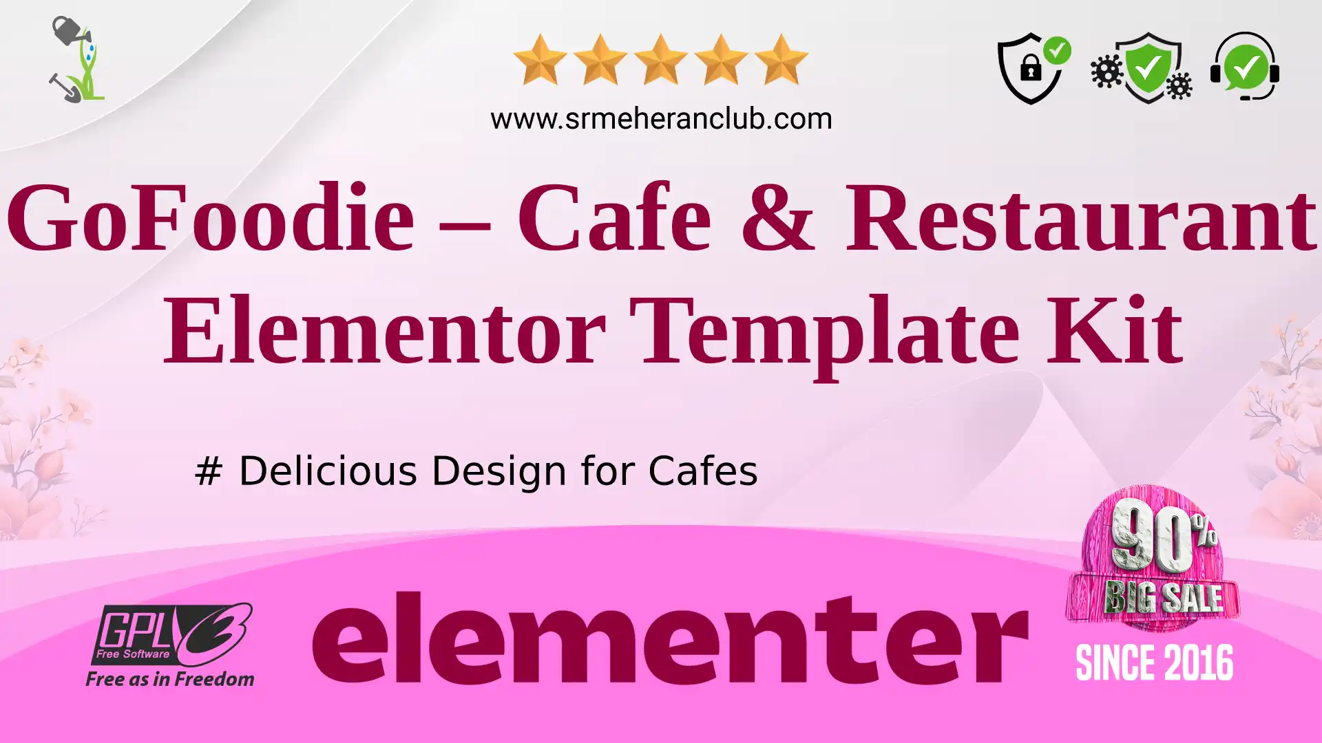 GoFoodie – Cafe & Restaurant Elementor Template Kit — Elementor Kit by Themeforest