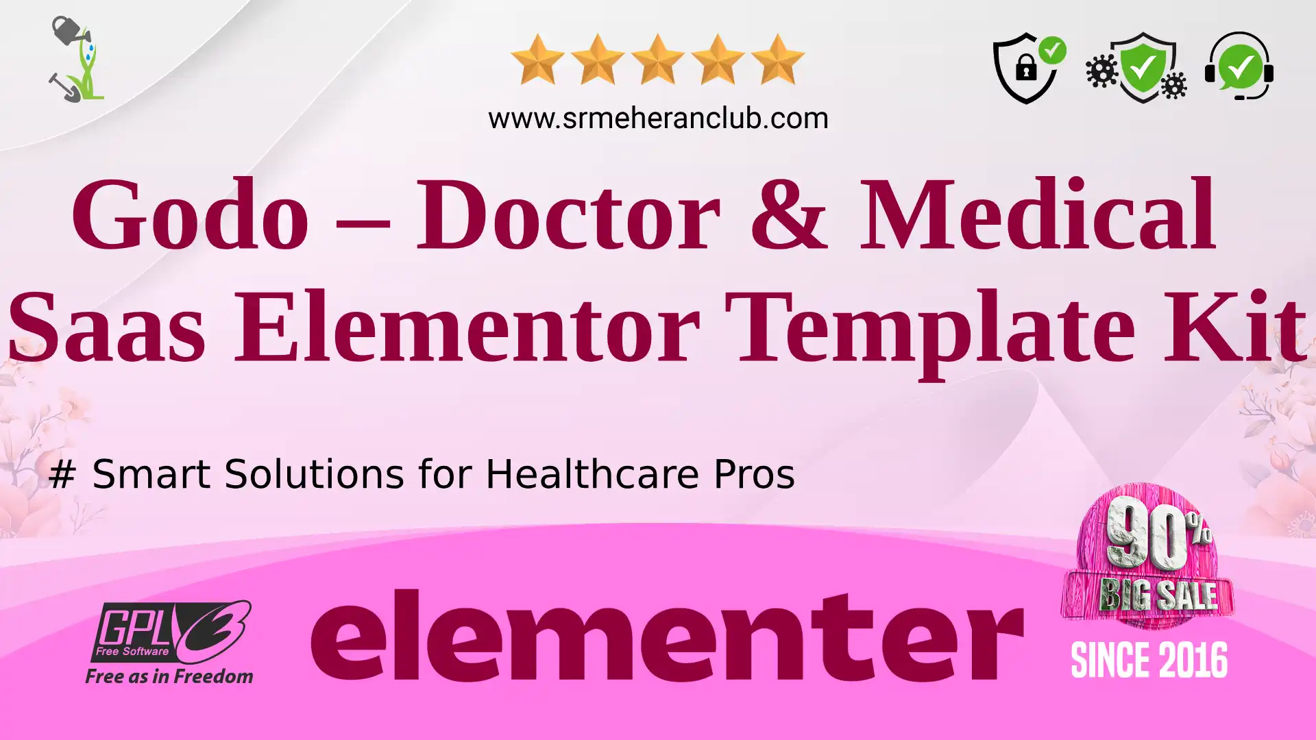 Godo – Doctor & Medical Saas Elementor Template Kit — Elementor Kit by Themeforest