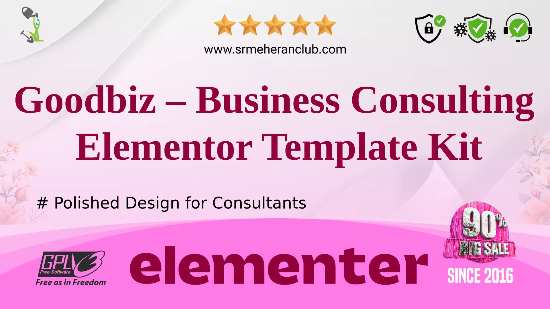 Goodbiz – Business Consulting Elementor Template Kit — Elementor Kit by Themeforest