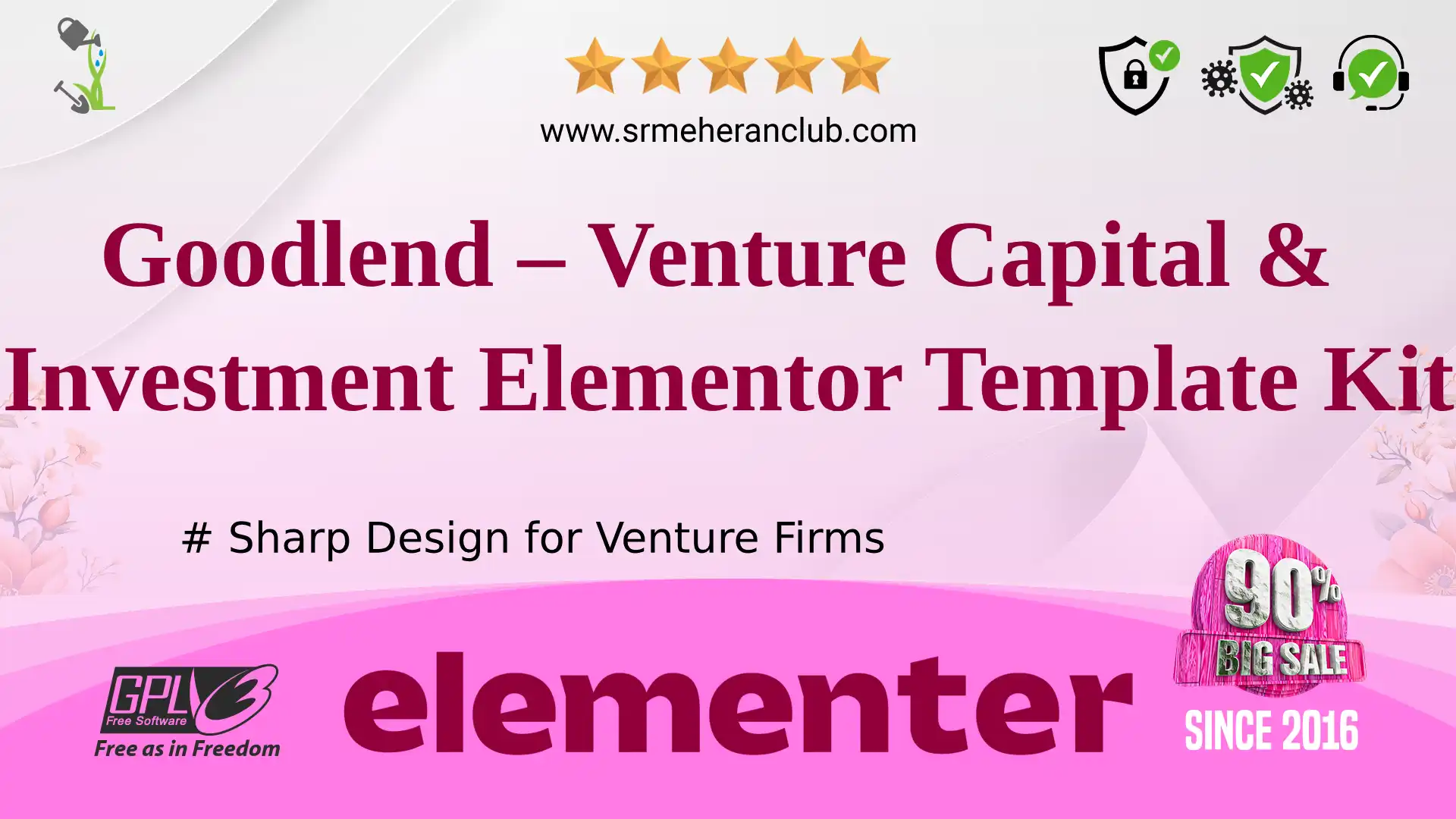 Goodlend – Venture Capital & Investment Elementor Template Kit — Elementor Kit by Themeforest