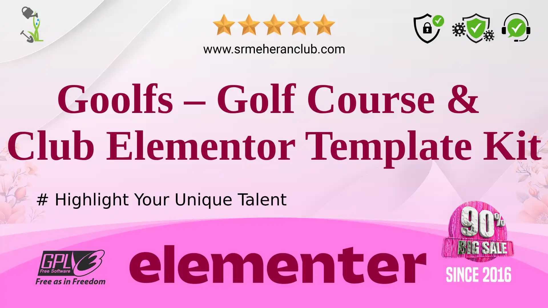 Goolfs – Golf Course & Club Elementor Template Kit — Elementor Kit by Themeforest