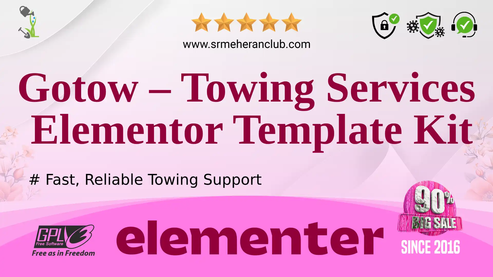 Gotow – Towing Services Elementor Template Kit — Elementor Kit by Themeforest