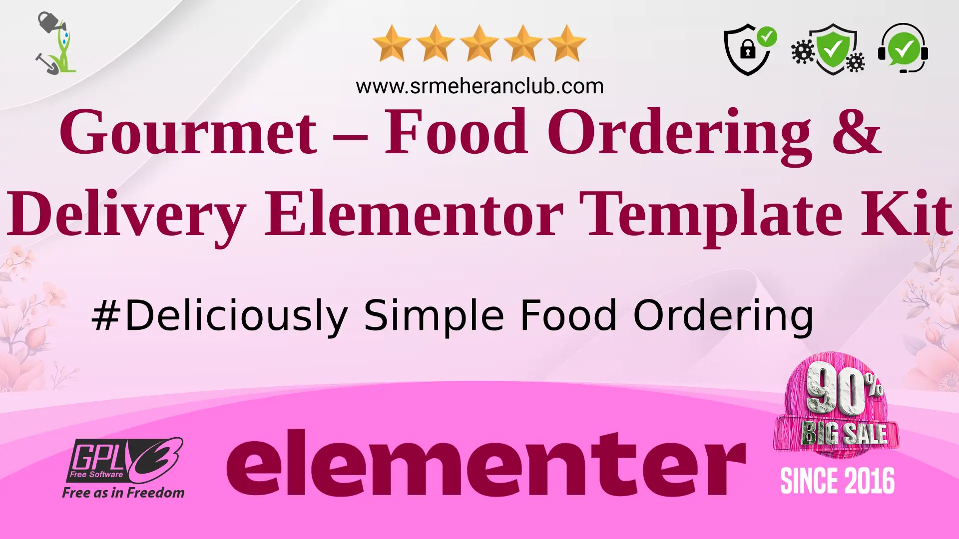 Gourmet – Food Ordering & Delivery Elementor Template Kit — Elementor Kit by Themeforest