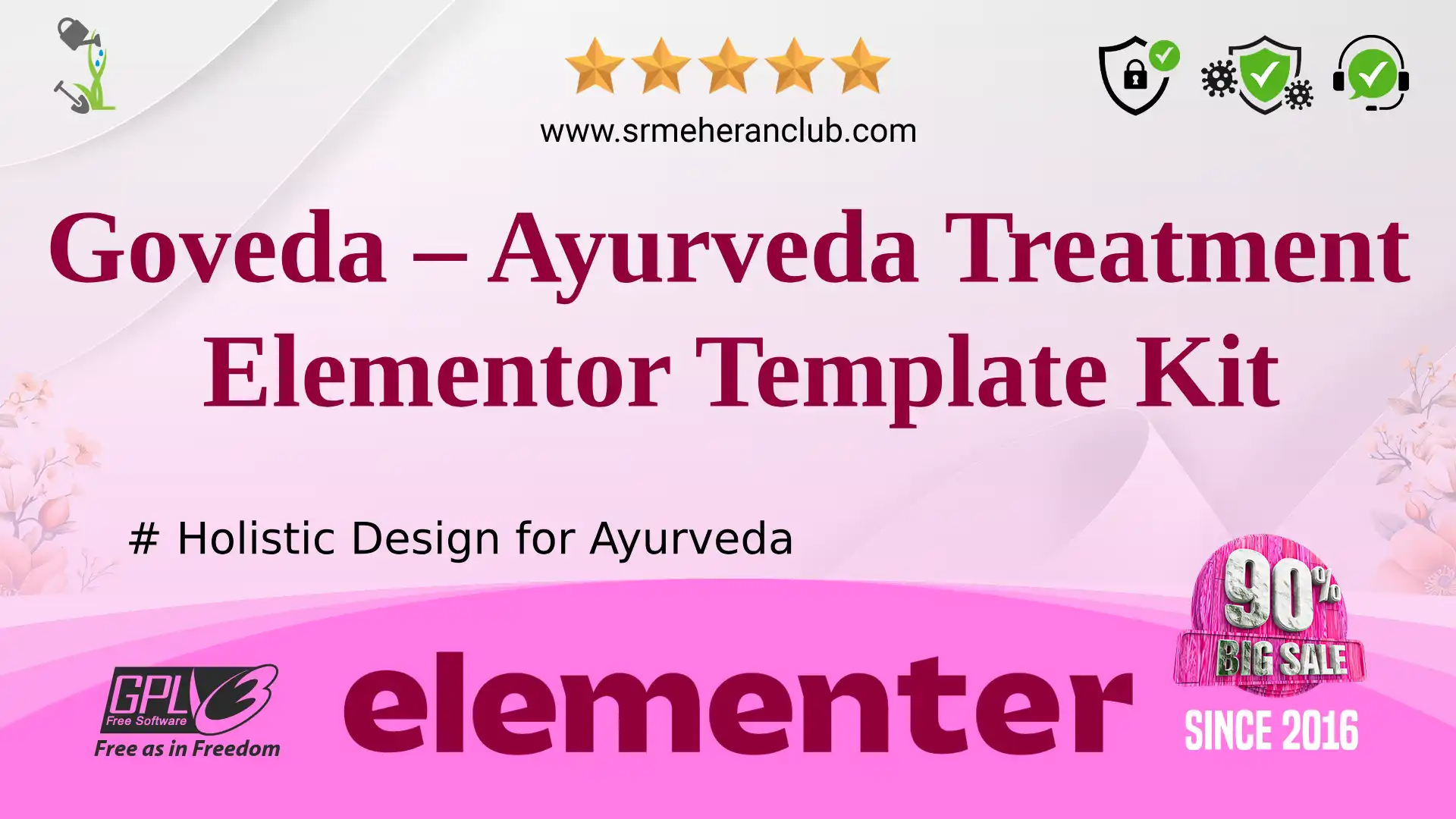 Goveda – Ayurveda Treatment Elementor Template Kit — Elementor Kit by Themeforest