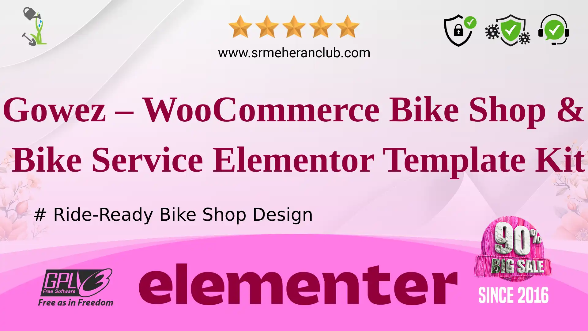 Gowez – WooCommerce Bike Shop & Bike Service Elementor Template Kit — Elementor Kit by Themeforest