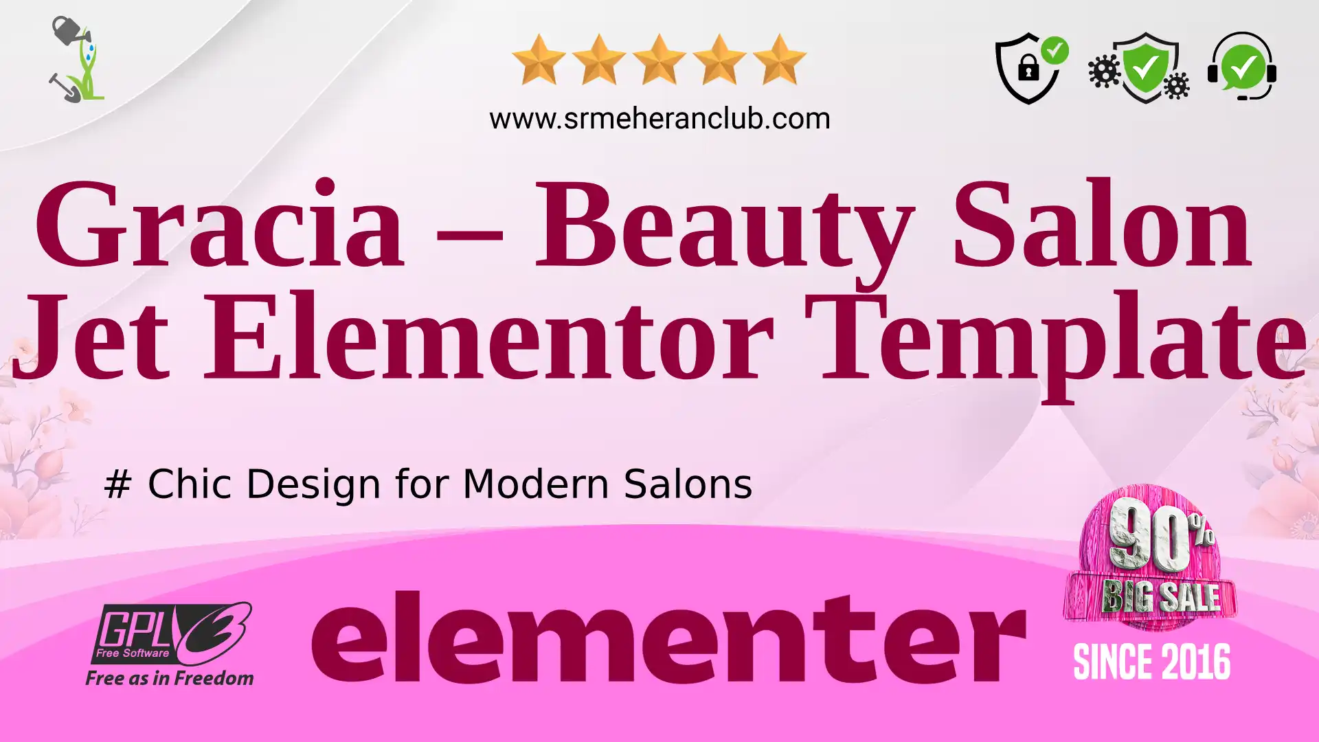 Gracia – Beauty Salon Jet Elementor Template — Elementor Kit by Templatemonster