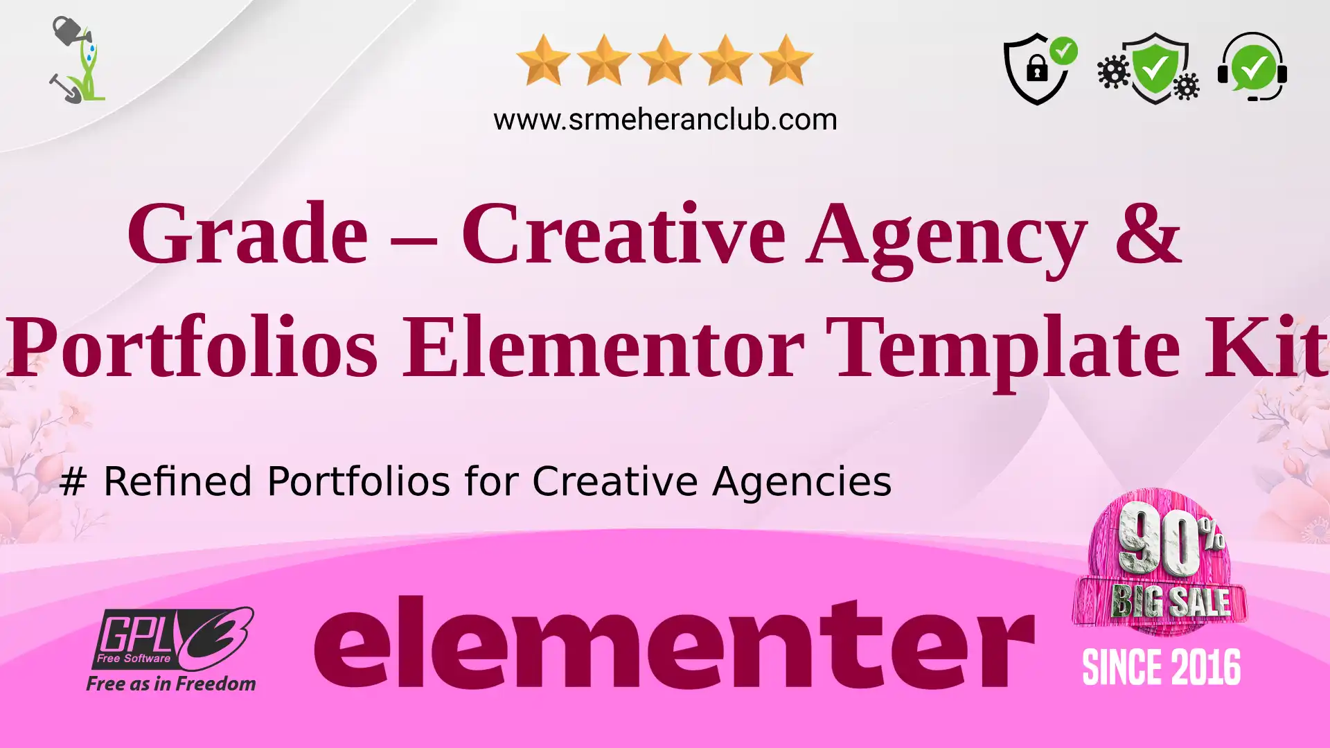 Grade – Creative Agency & Portfolios Elementor Template Kit — Elementor Kit by Themeforest