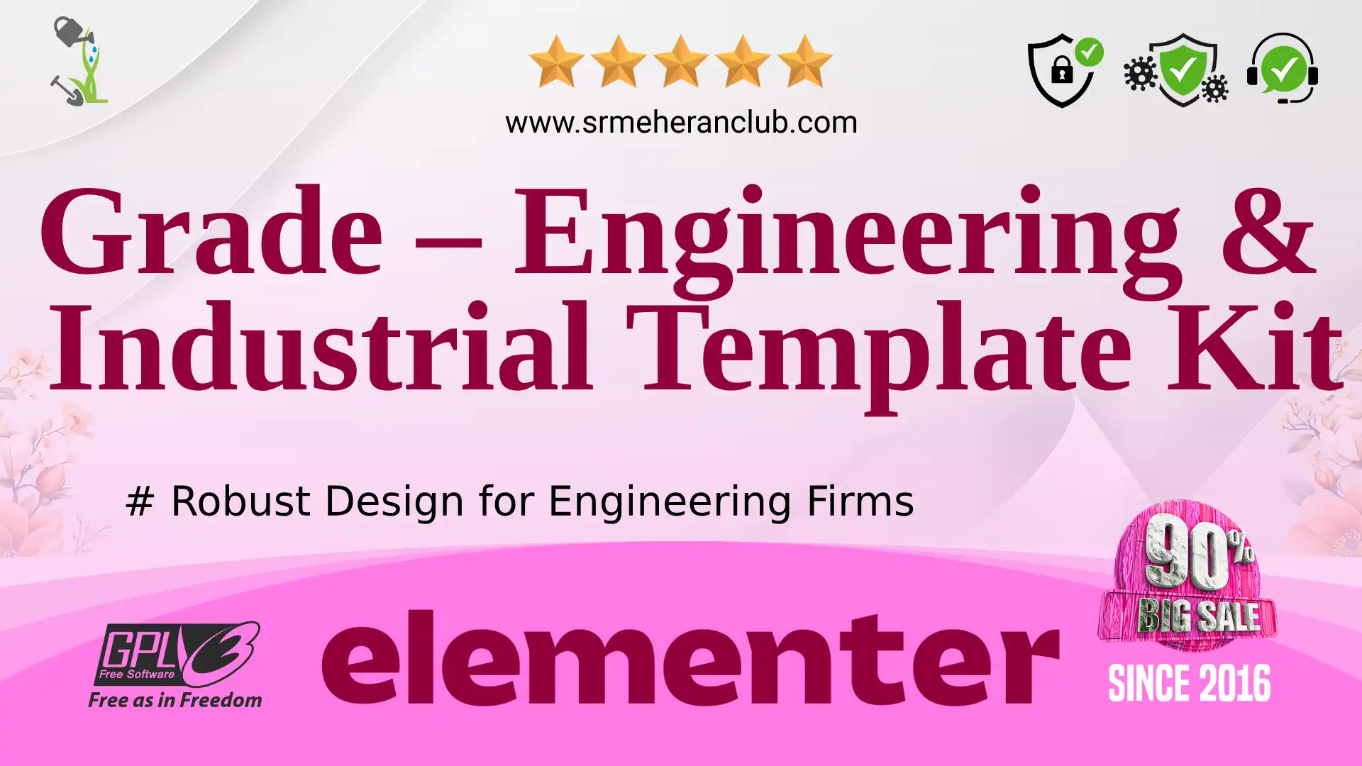 Grade – Engineering & Industrial Template Kit — Elementor Kit by Themeforest