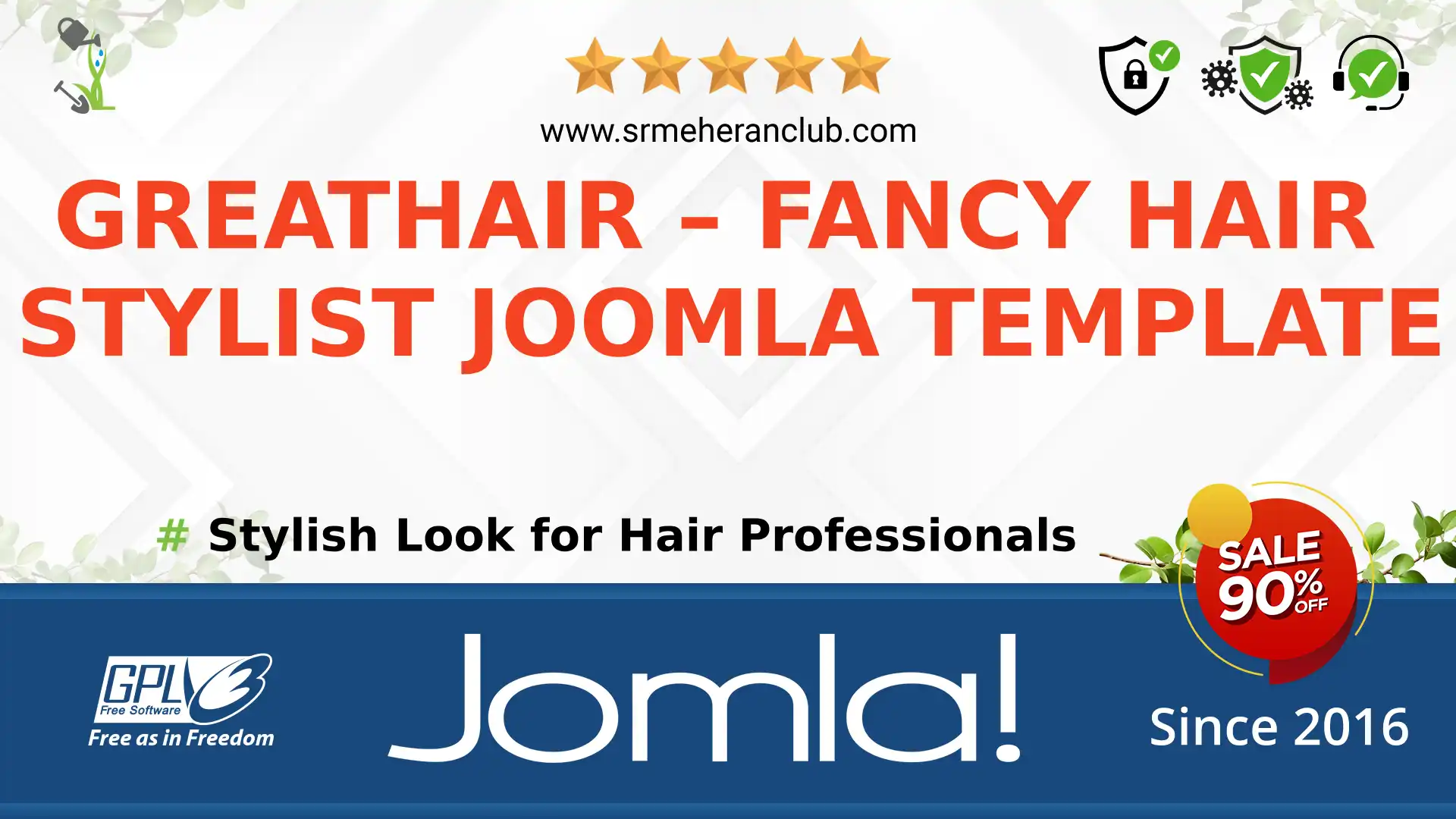 Greathair – Fancy Hair Stylist Joomla Template — Theme by Templatemonster